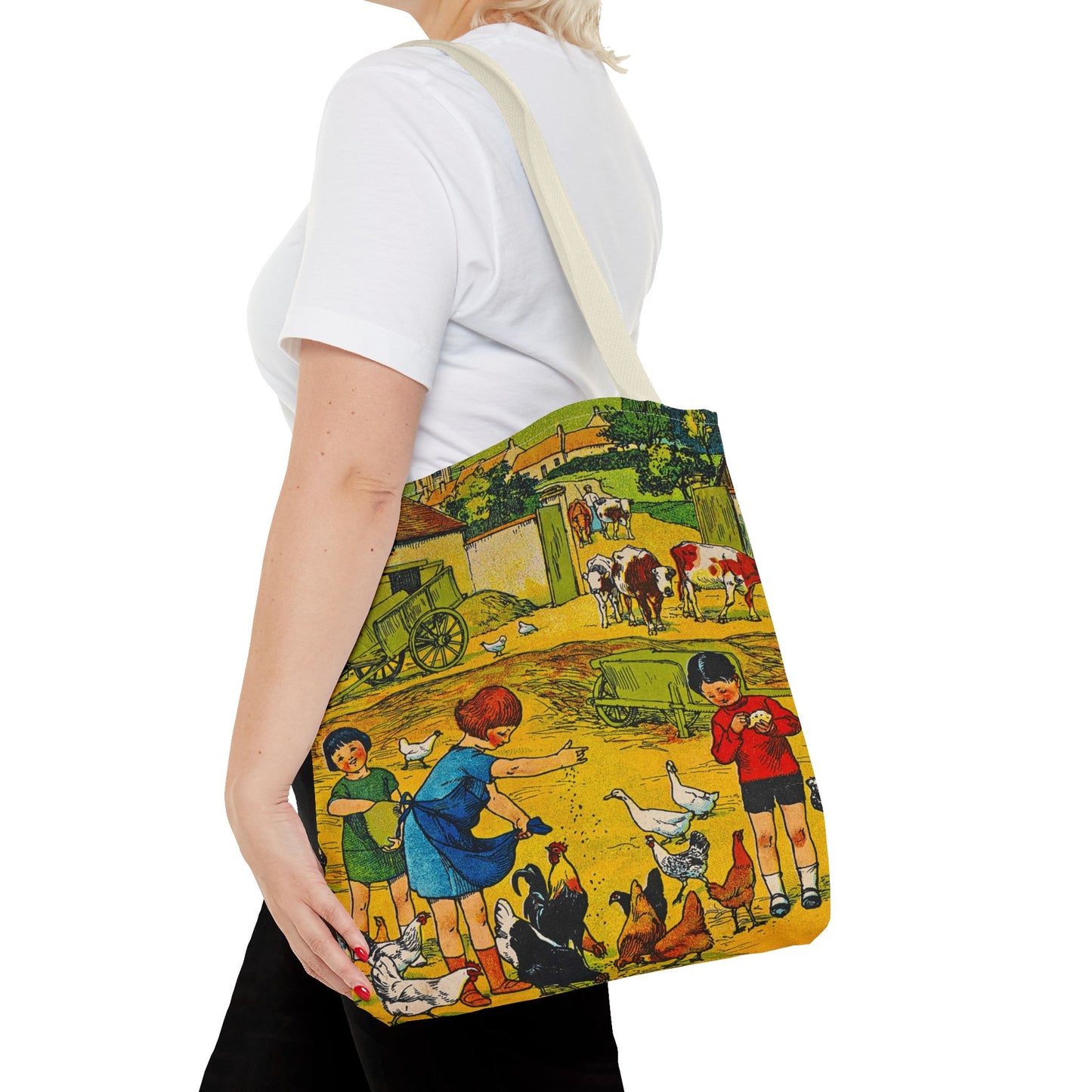Farmhouse Animals Tote