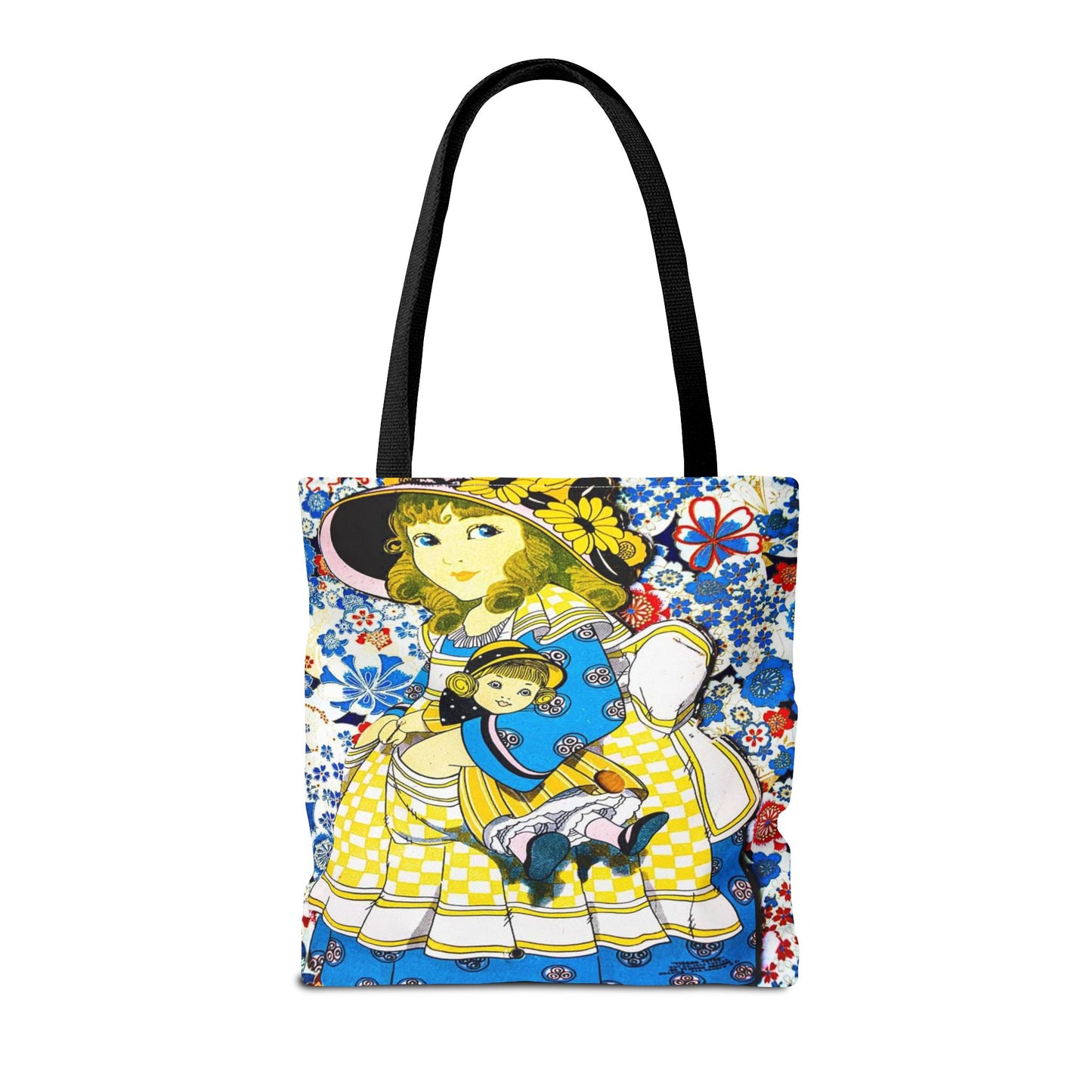 Dolls and Dresses Tote Bag 1