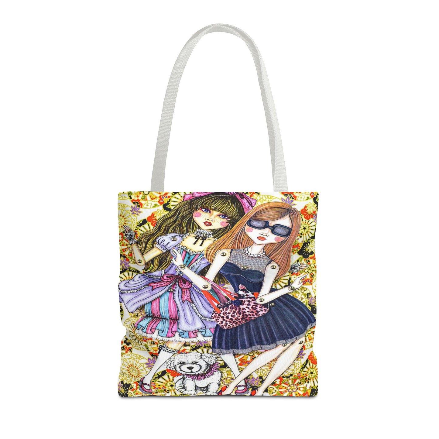 Anime Super Models Tote Bag 4