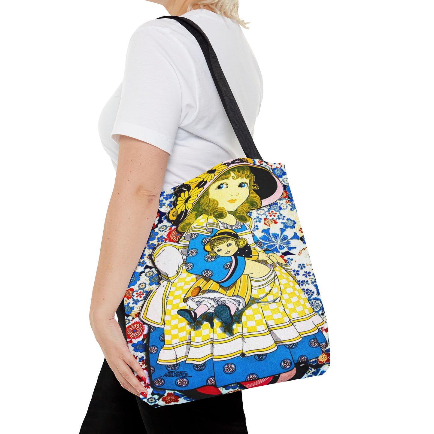 Dolls and Dresses Tote Bag 1