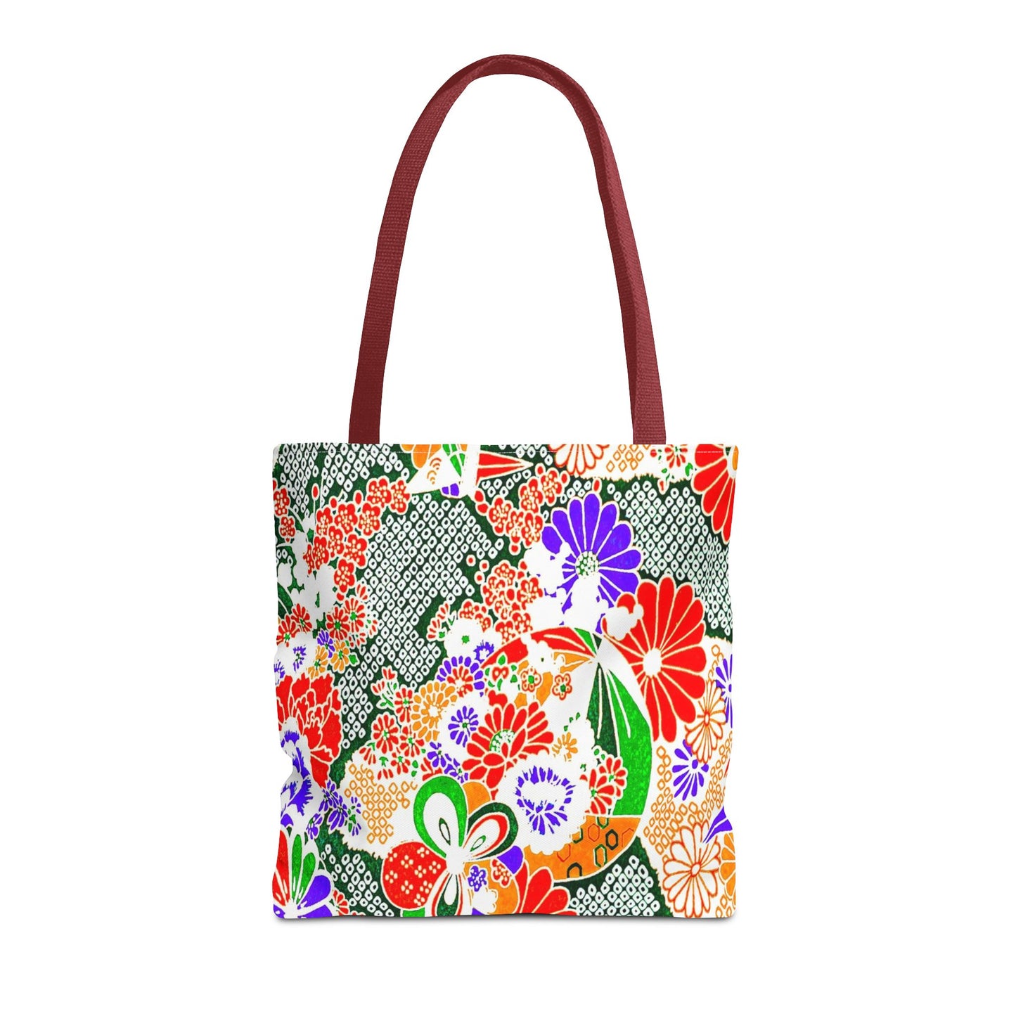 Maui Purple Orange Tote