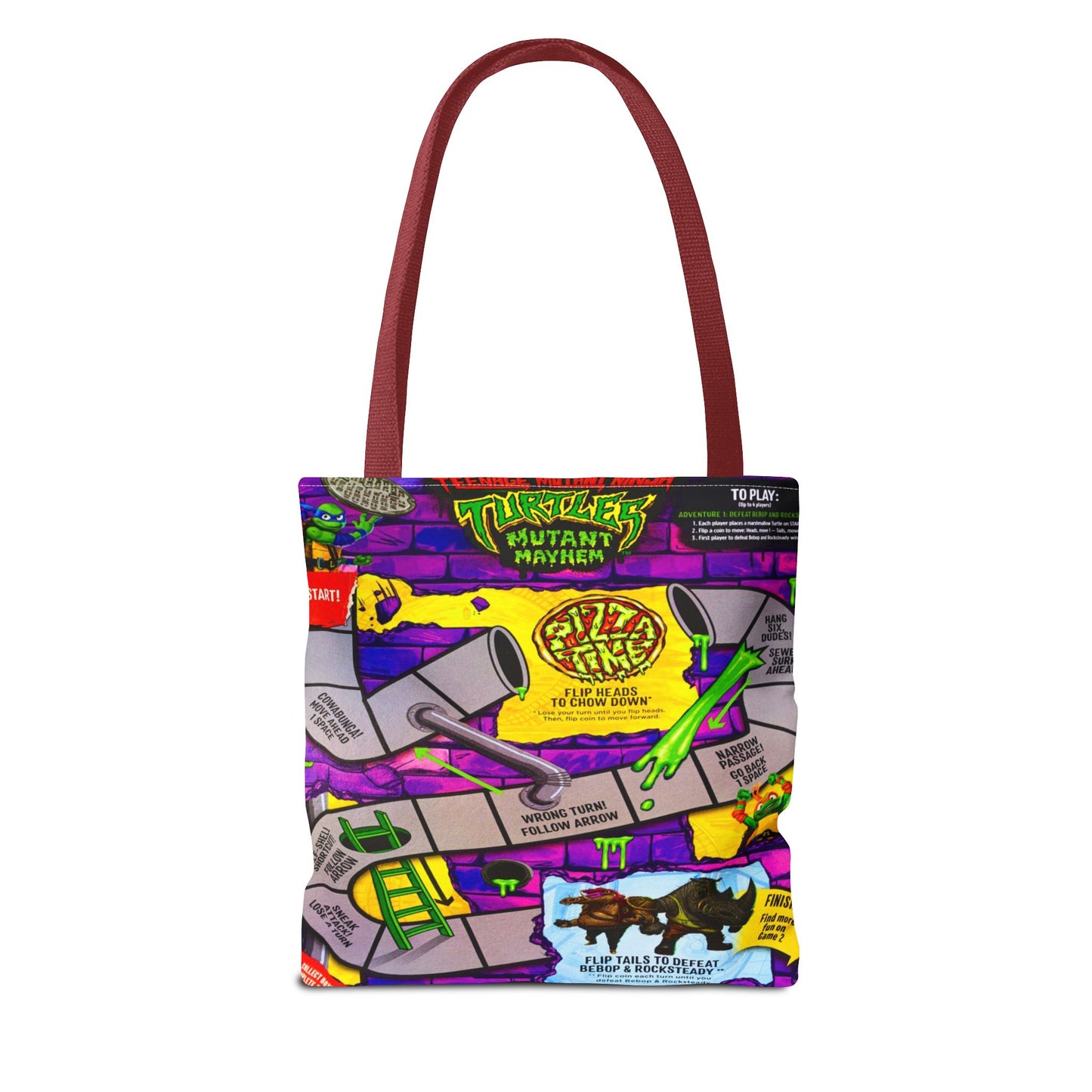 Teenage Mutant Ninja Turtles Tote