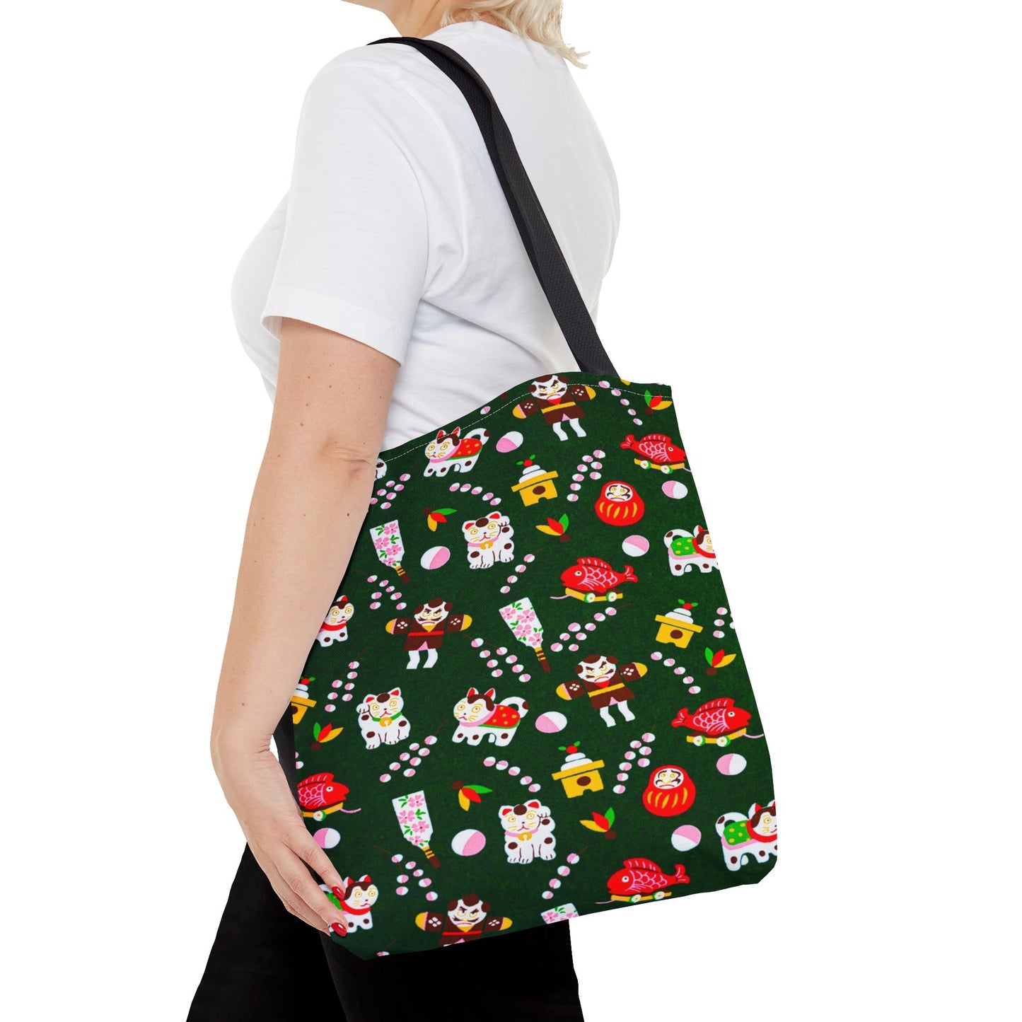 Lucky Sushi Charms Tote