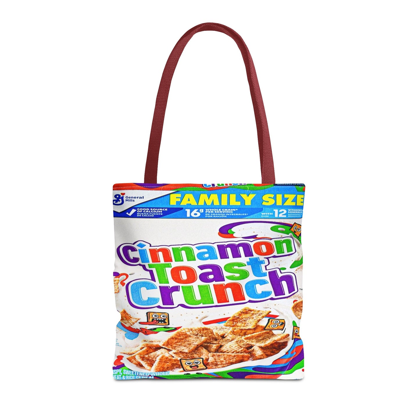 Cinnamon Toast Crunch Tote Bag