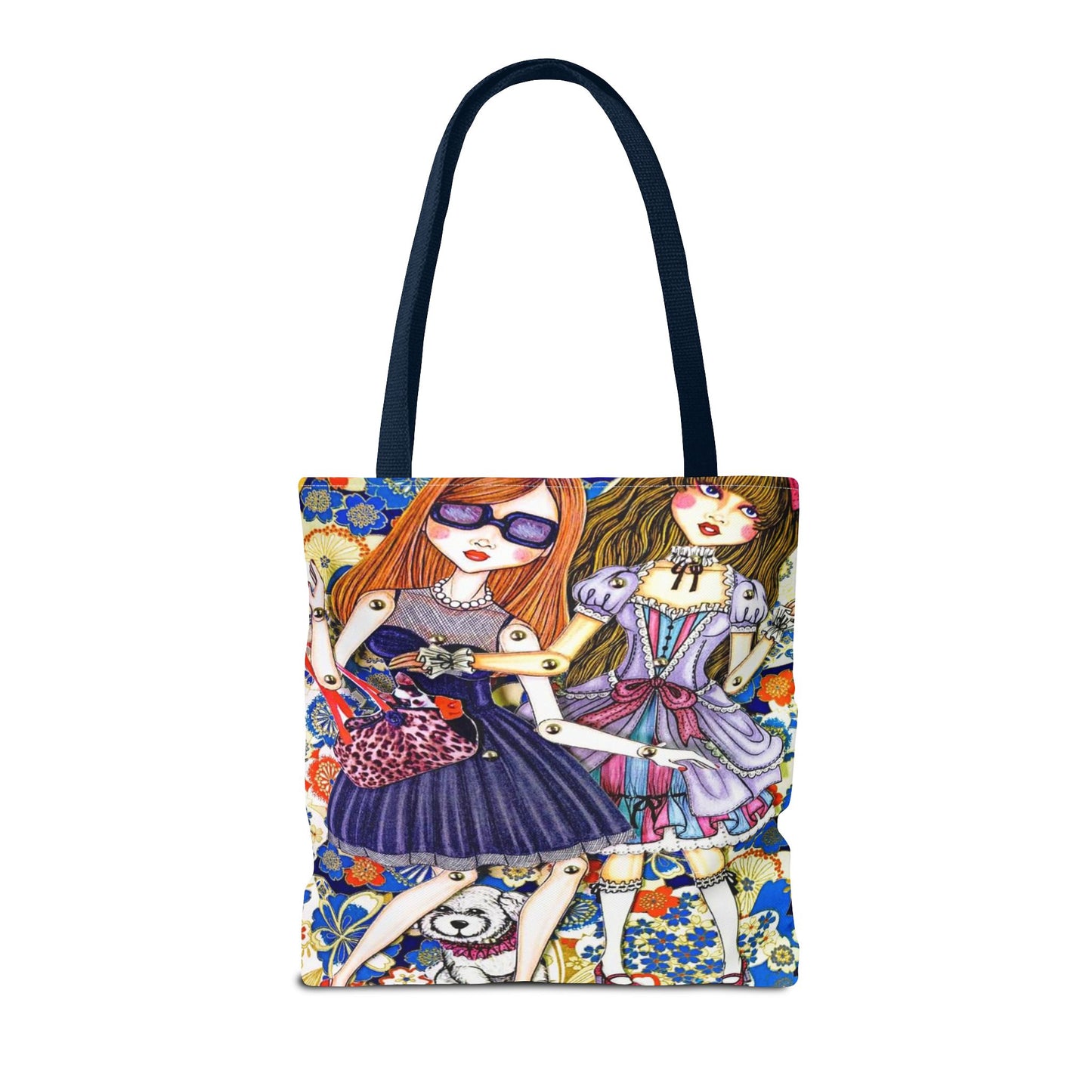 Anime Supermodels Tote Bag 1