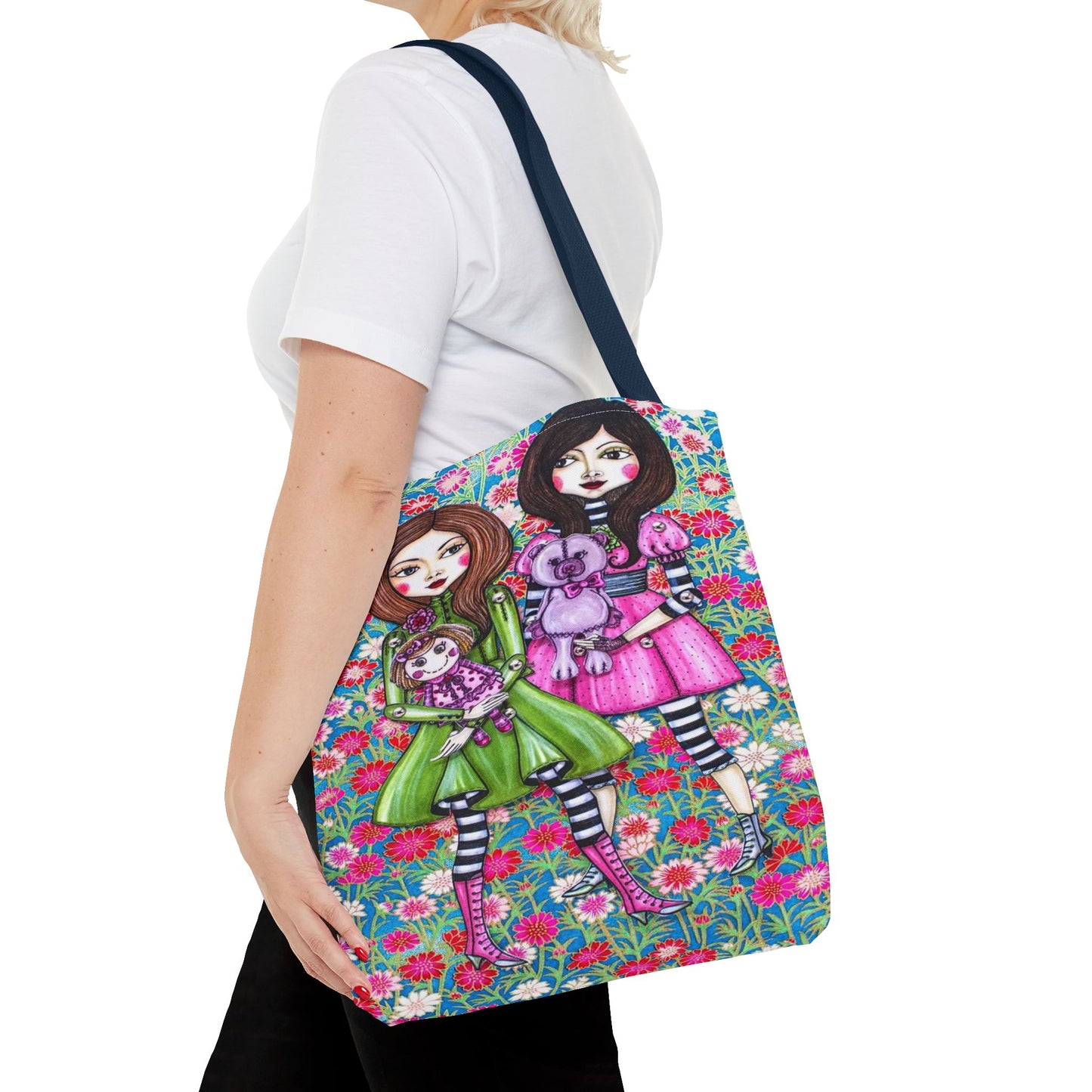 Dolls and Dresses Tote Bag 4