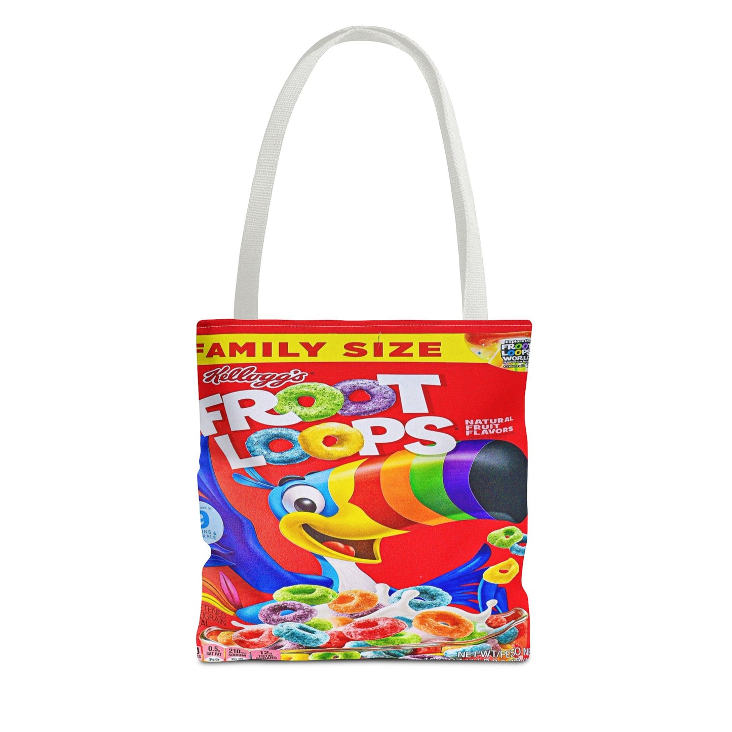 Froot Loops Tote Bag