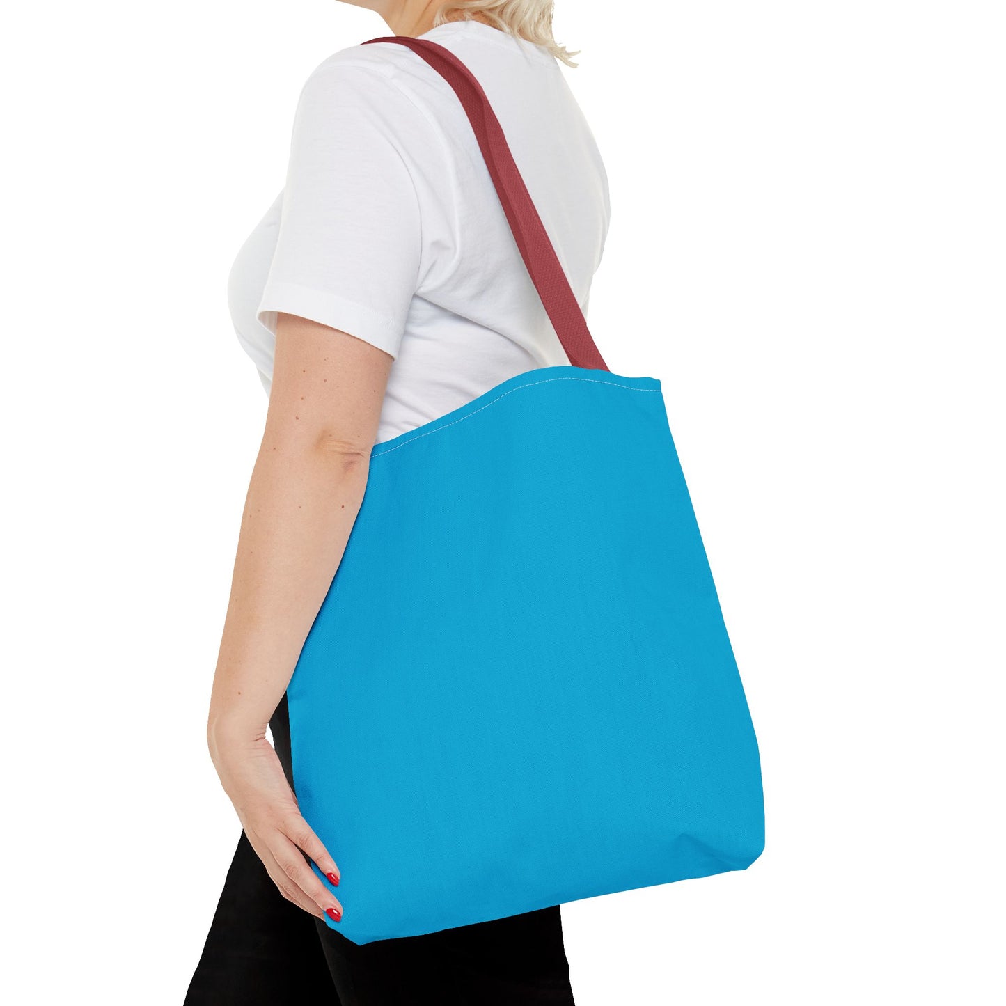 Baby Blue Tote Bag