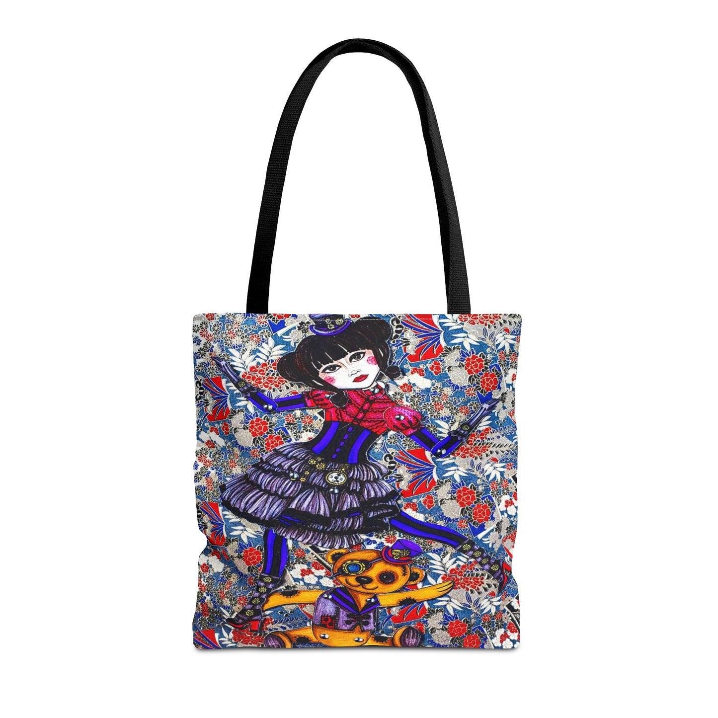 Gothic Steampunk Tote Bag 1