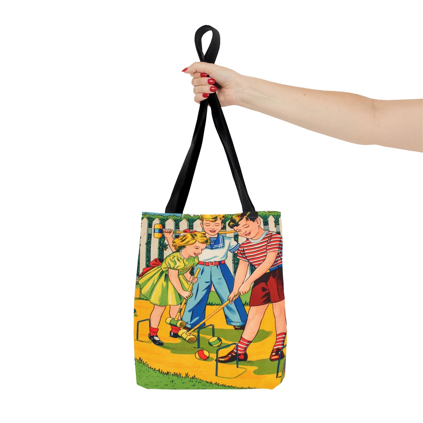 Croquet Swing Tote
