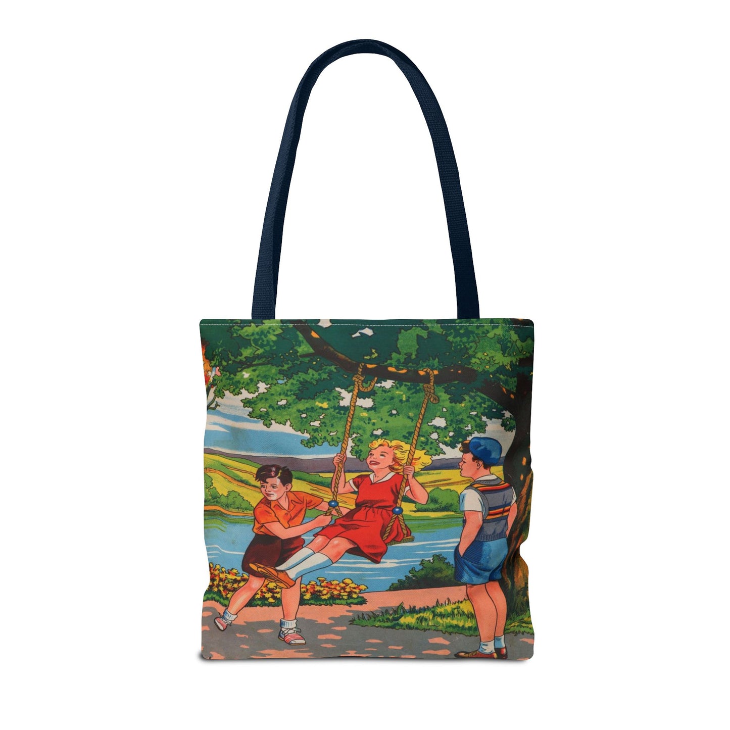 Croquet Swing Tote