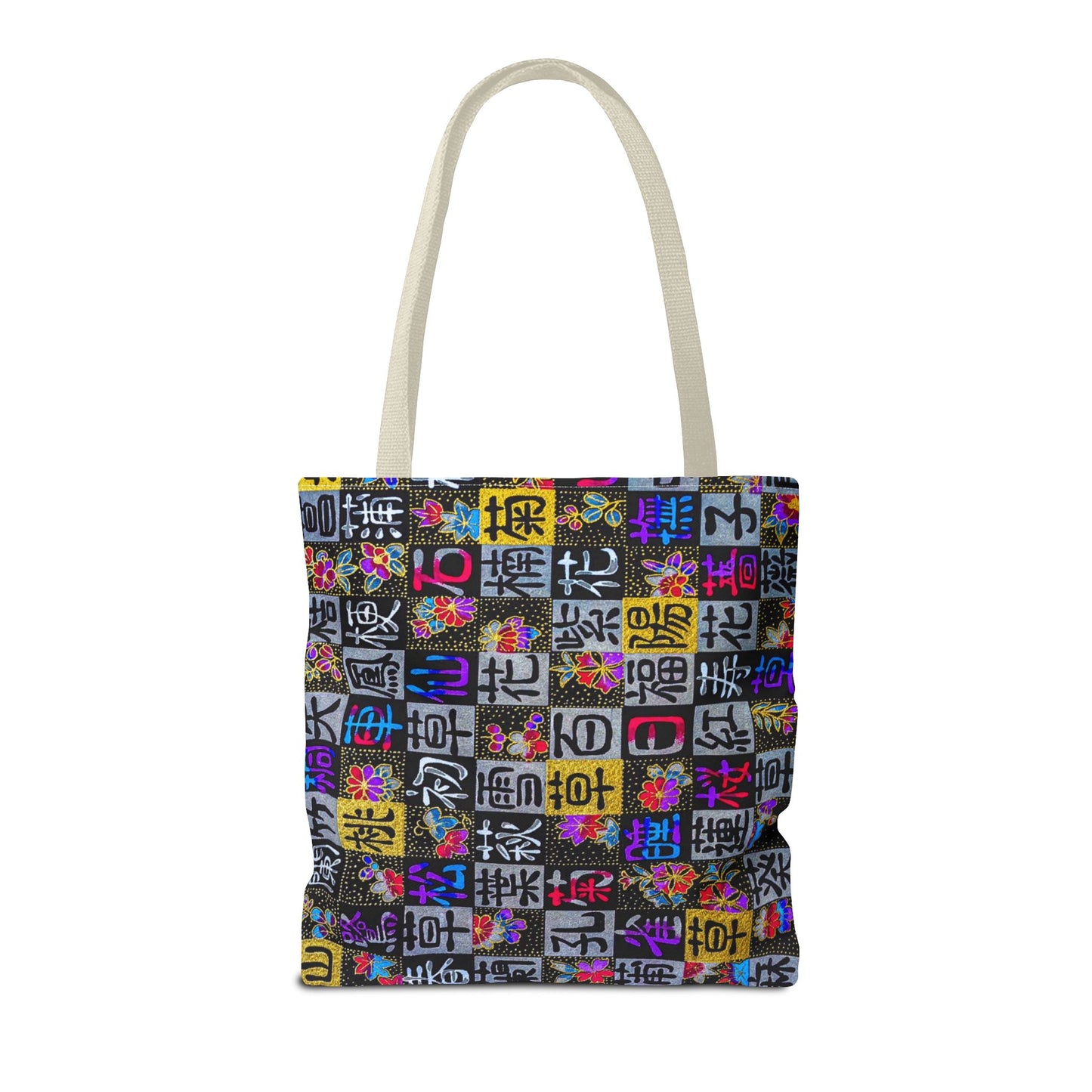 Lucky Squares Tote Bag