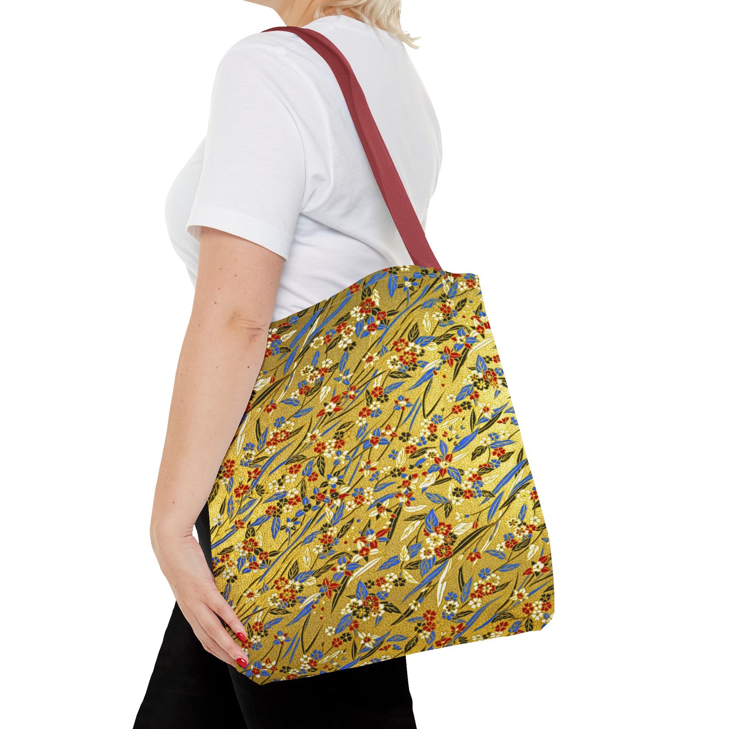 Japanese Kimono Style Tote Bag