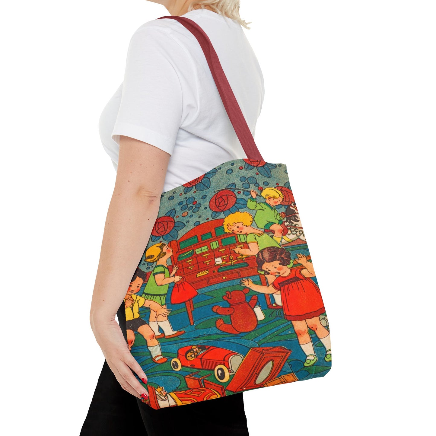 Margret Boriss Easter Tote