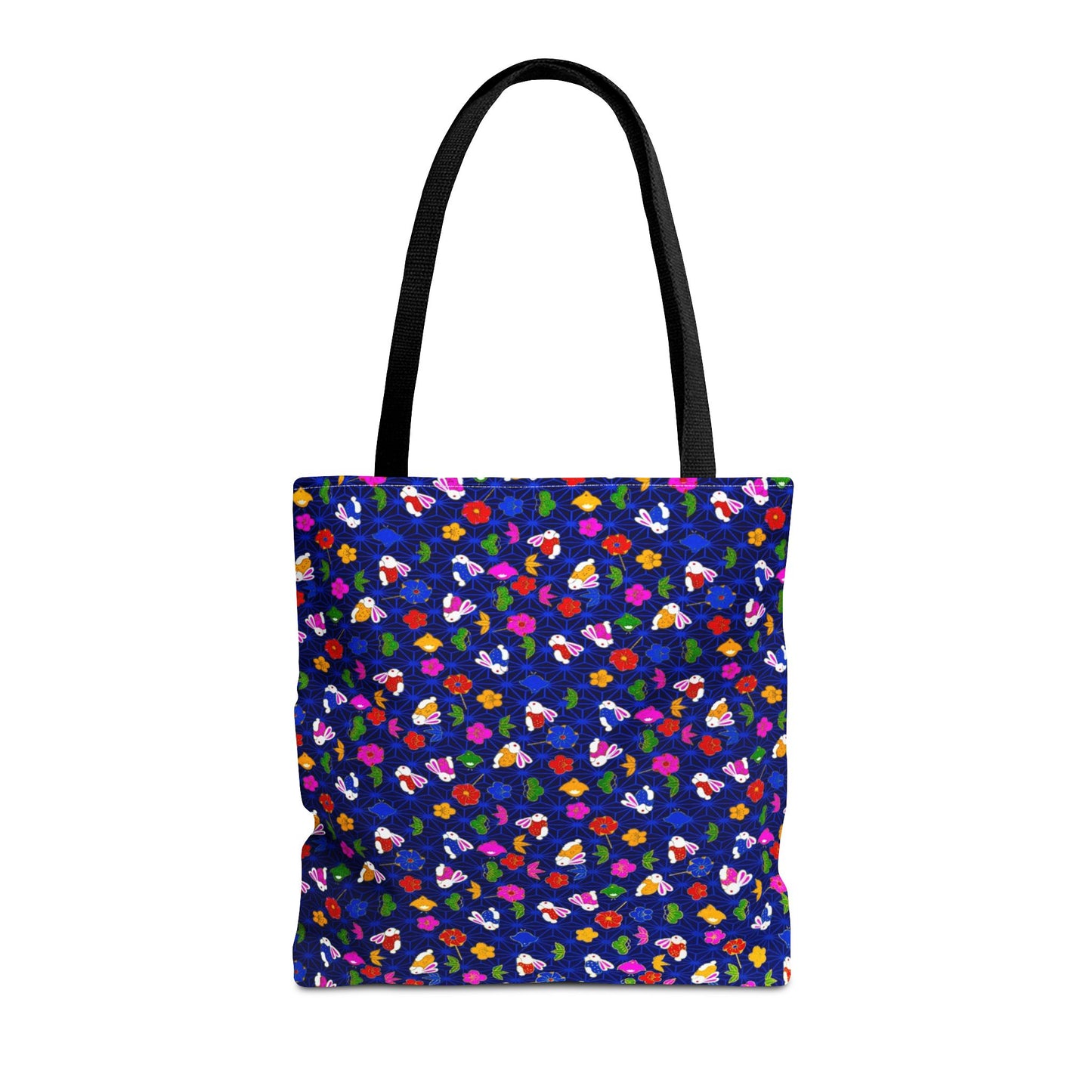 Candy Colors Rabbits Tote Bag