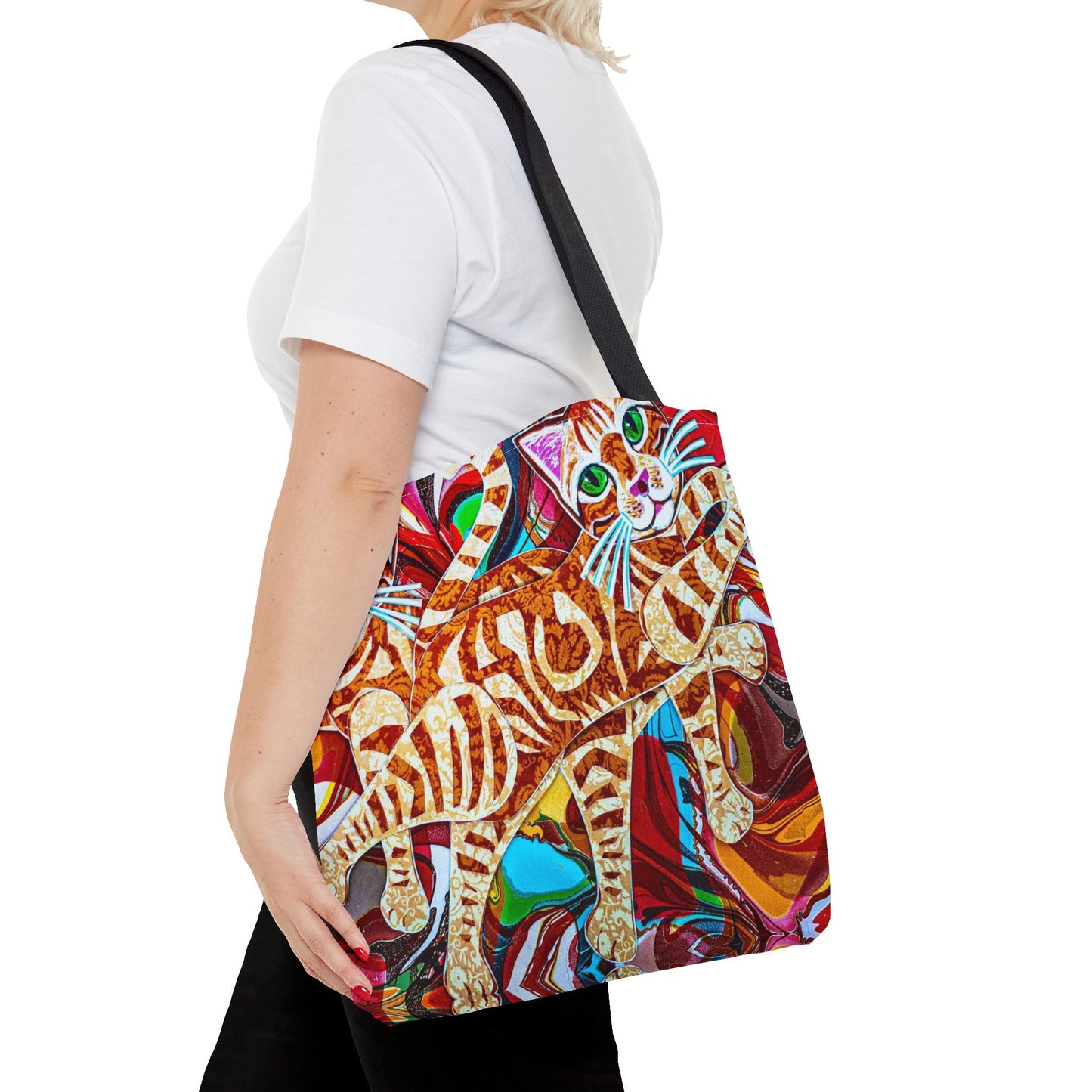 Cats Modern Tote Bag