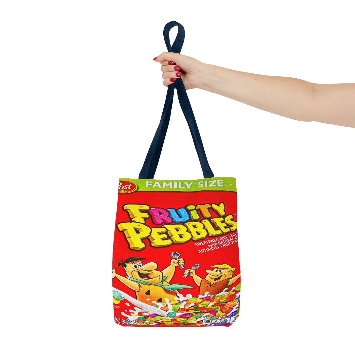 Fruity Pebbles Tote Bag