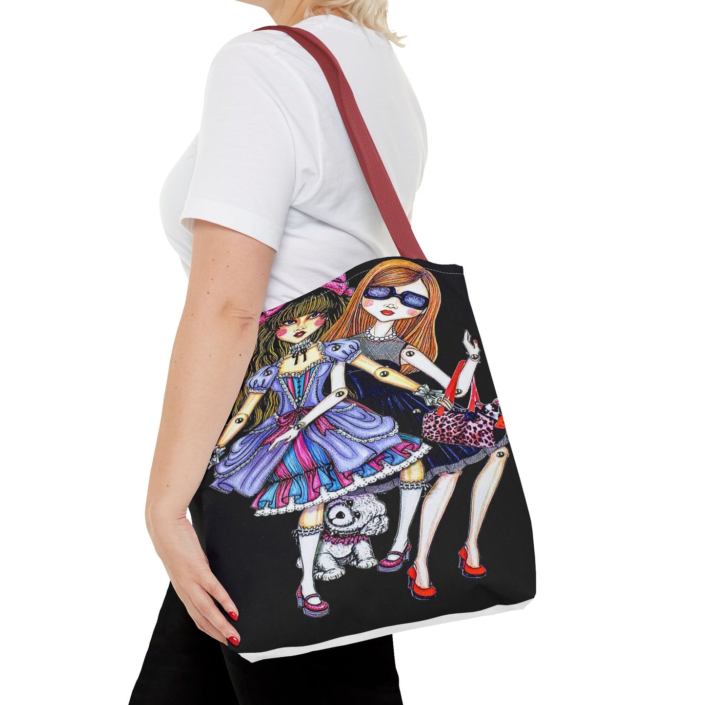 Anime Supermodels Tote Bag 2