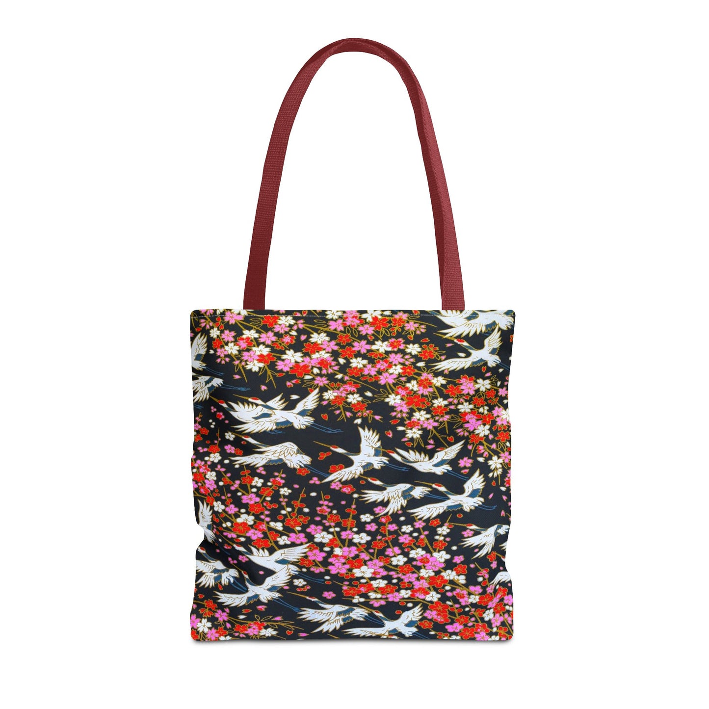 Birds Wisteria Tote Bag