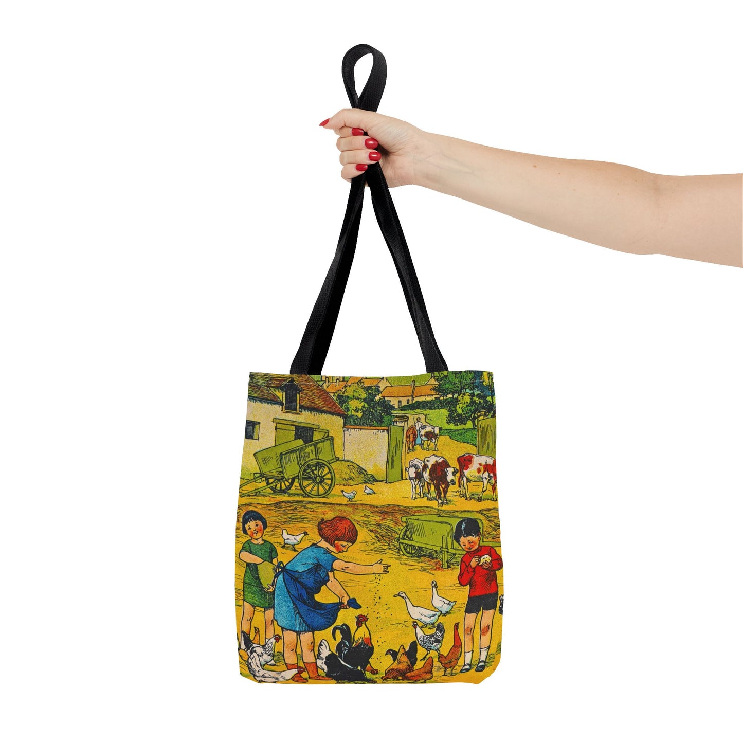 Farmhouse Animals Tote
