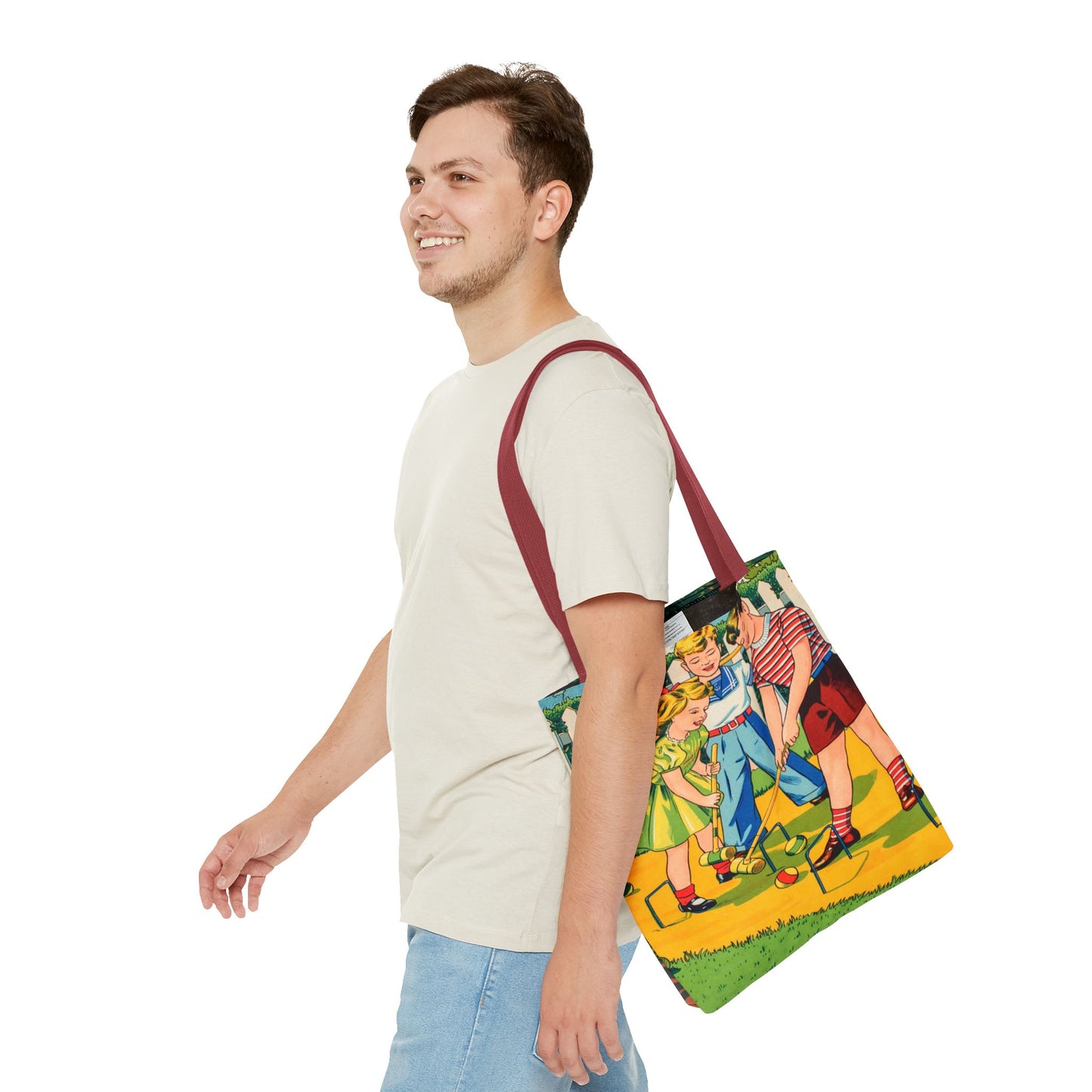 Croquet Swing Tote