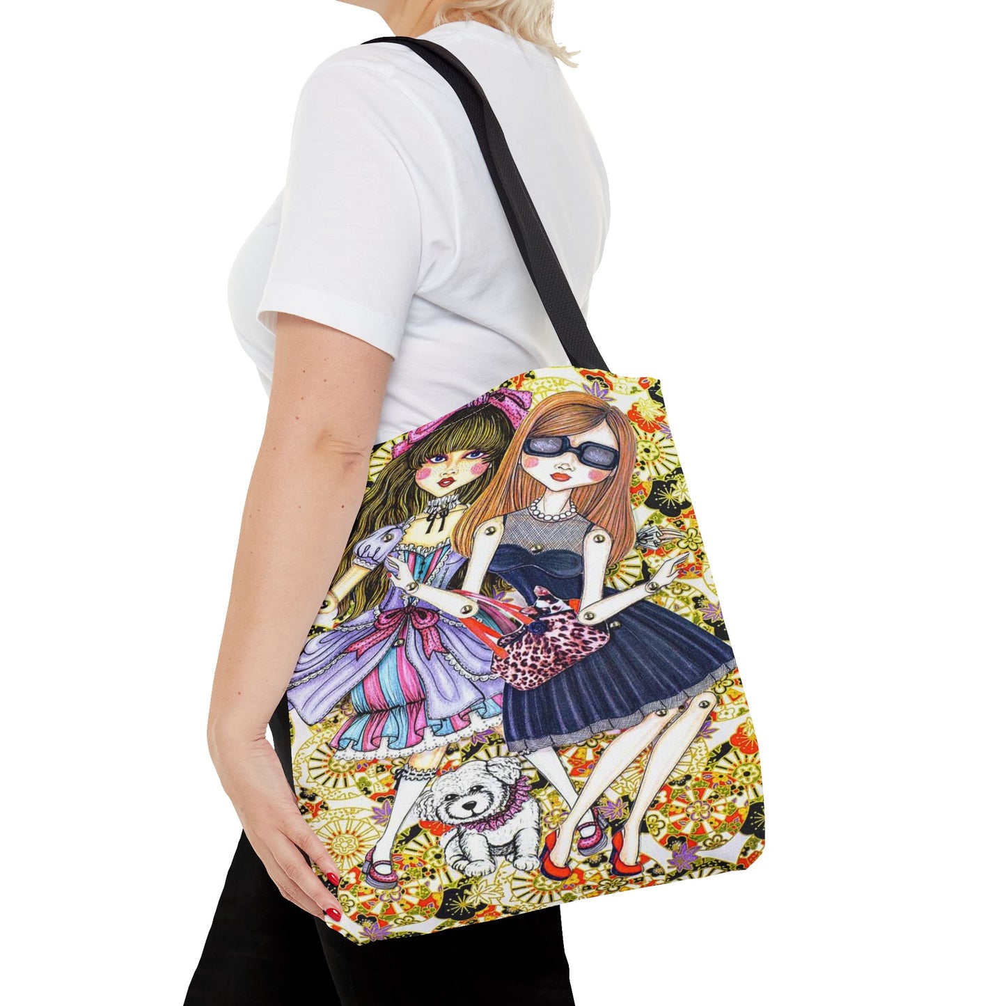 Anime Super Models Tote Bag 4