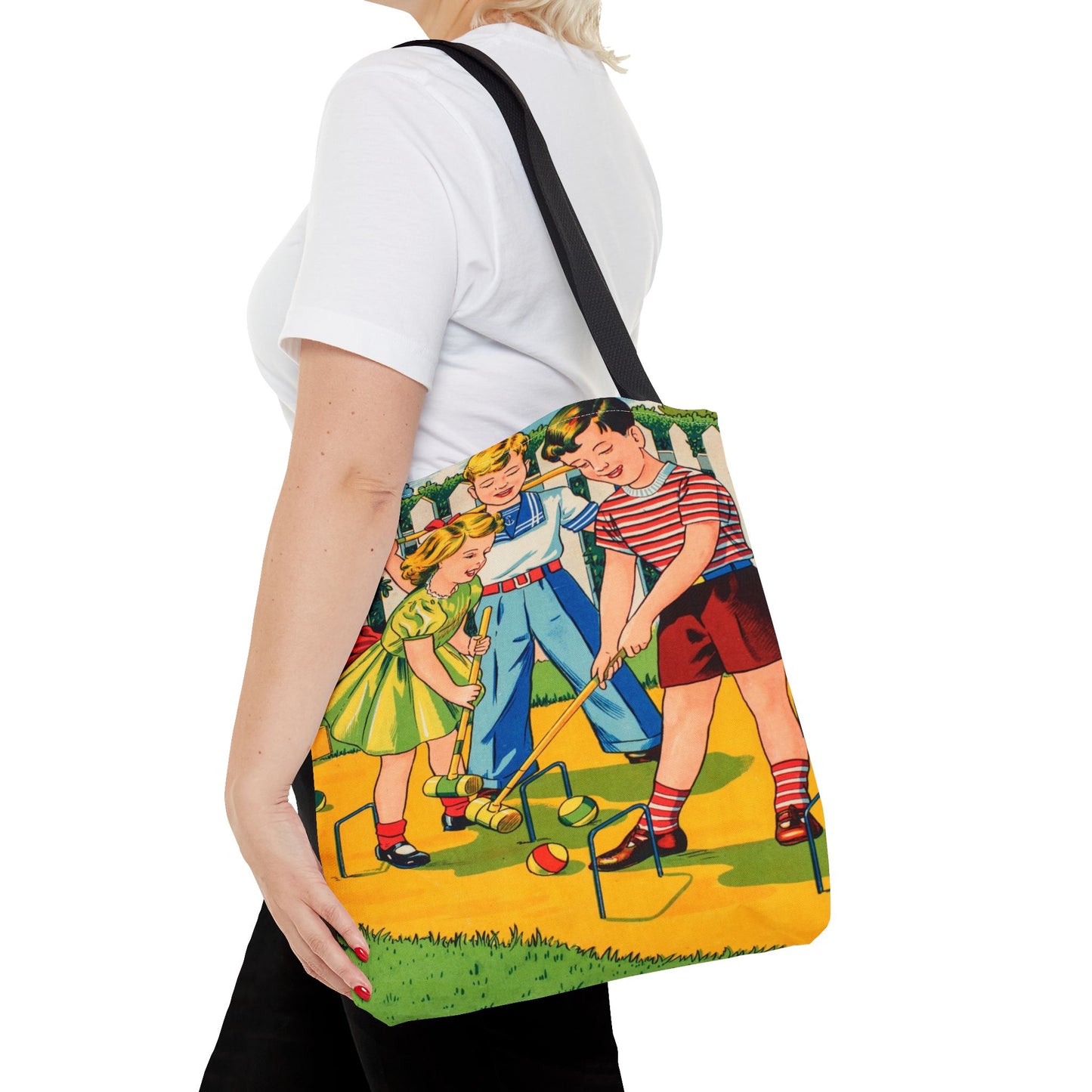 Croquet Swing Tote