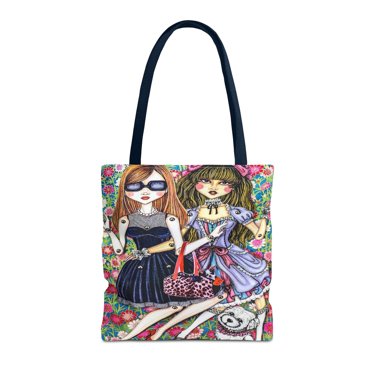 Anime Super Models Tote Bag 5
