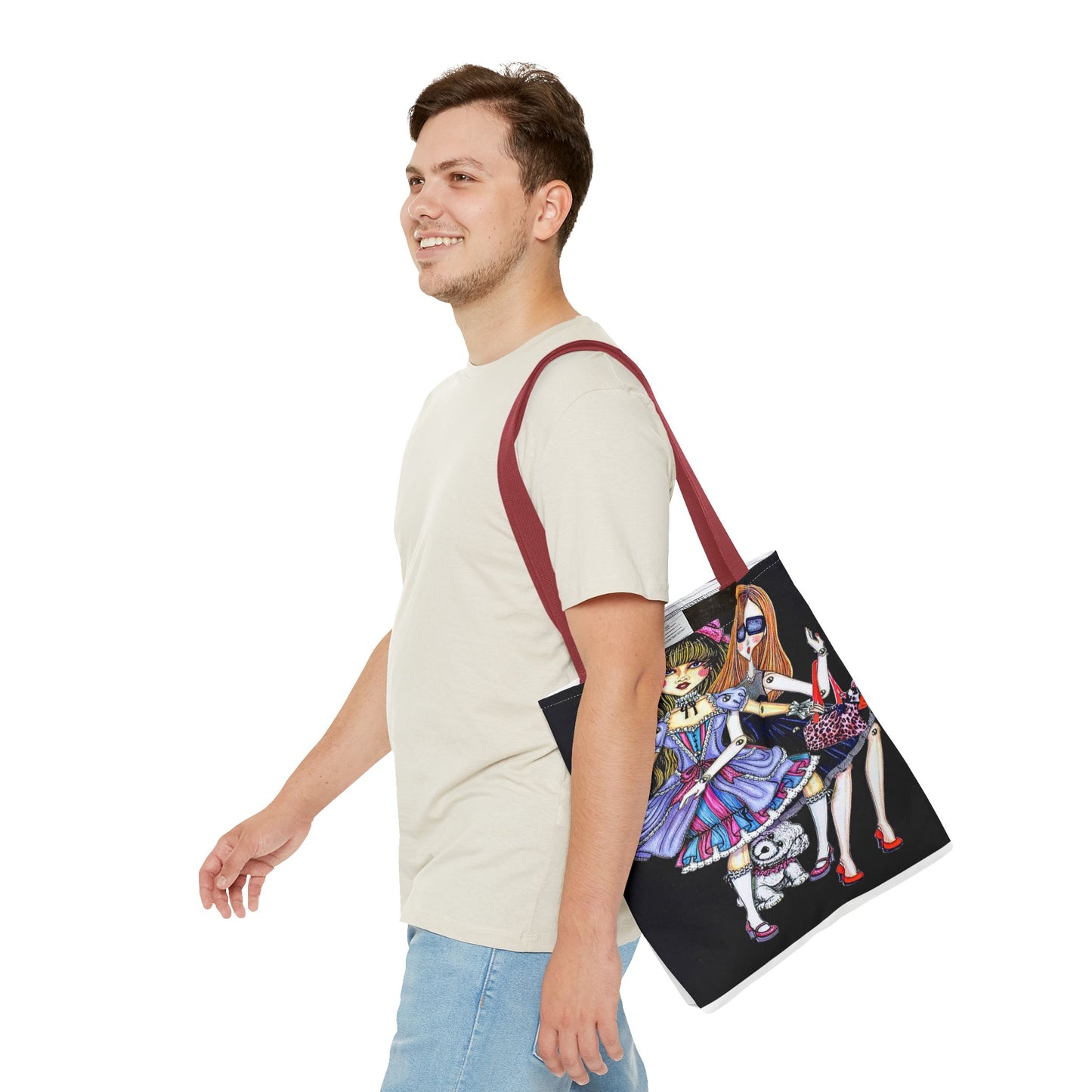 Anime Supermodels Tote Bag 2