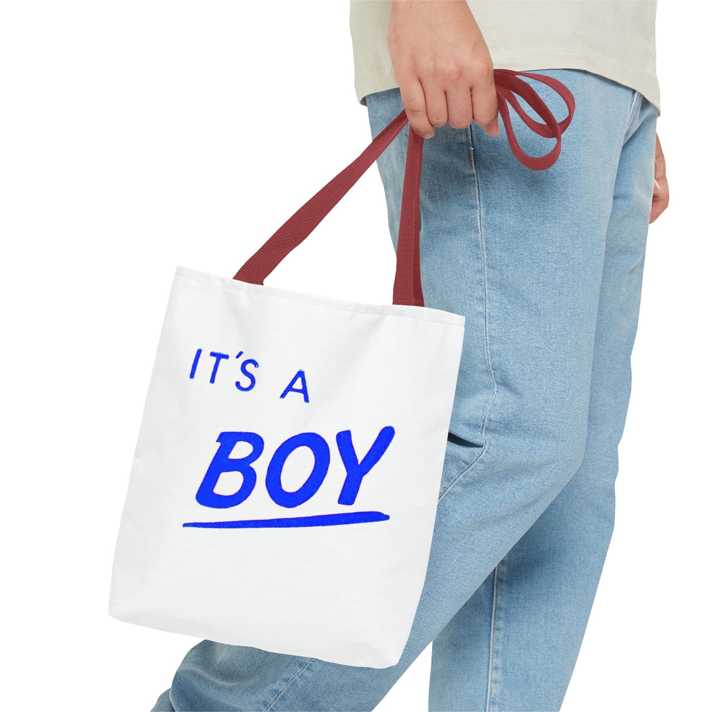 It's a Boy Tote Bag
