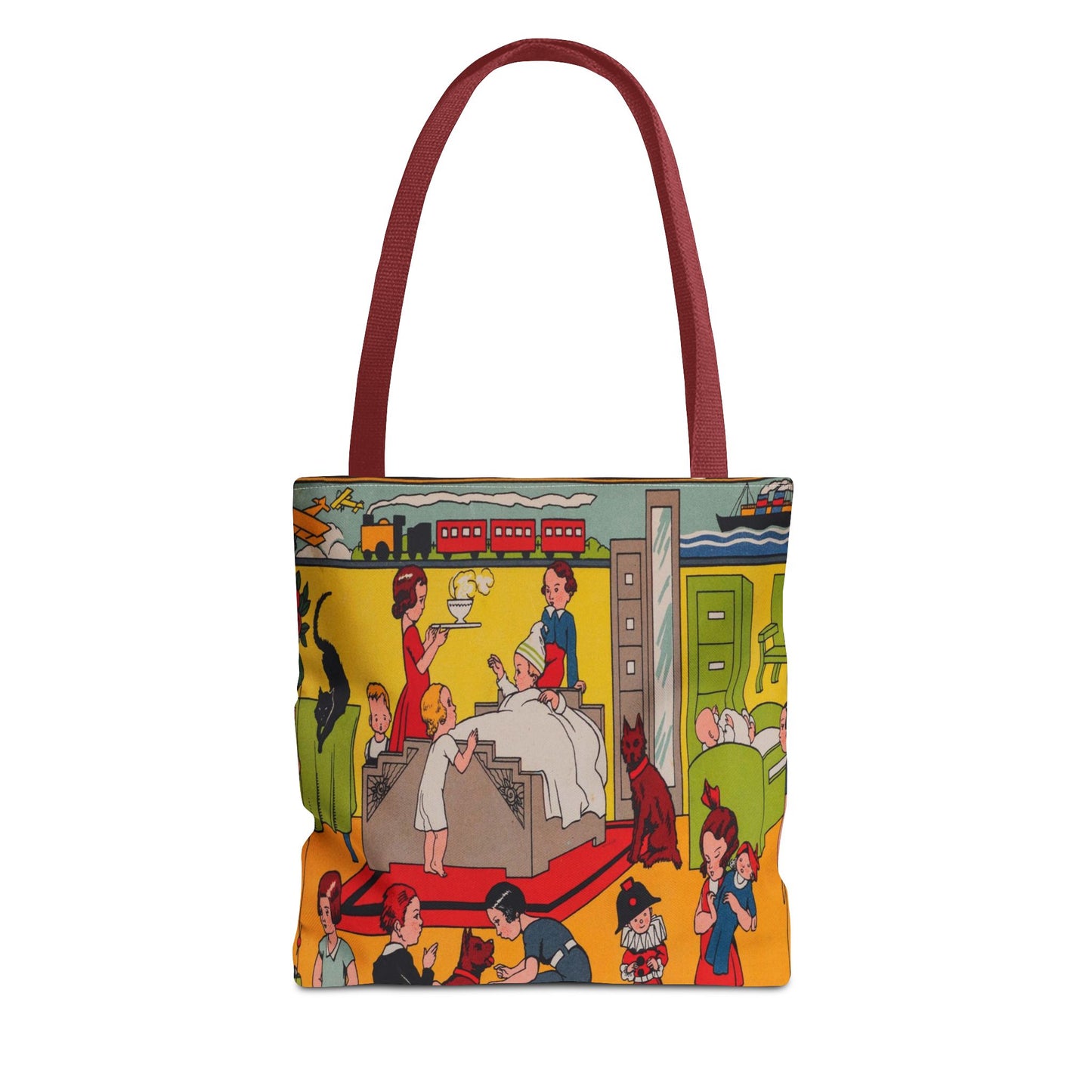 Art Deco Tote Bag