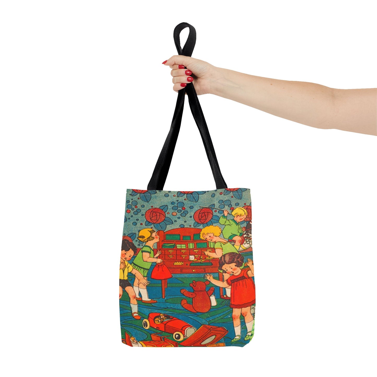 Margret Boriss Easter Tote