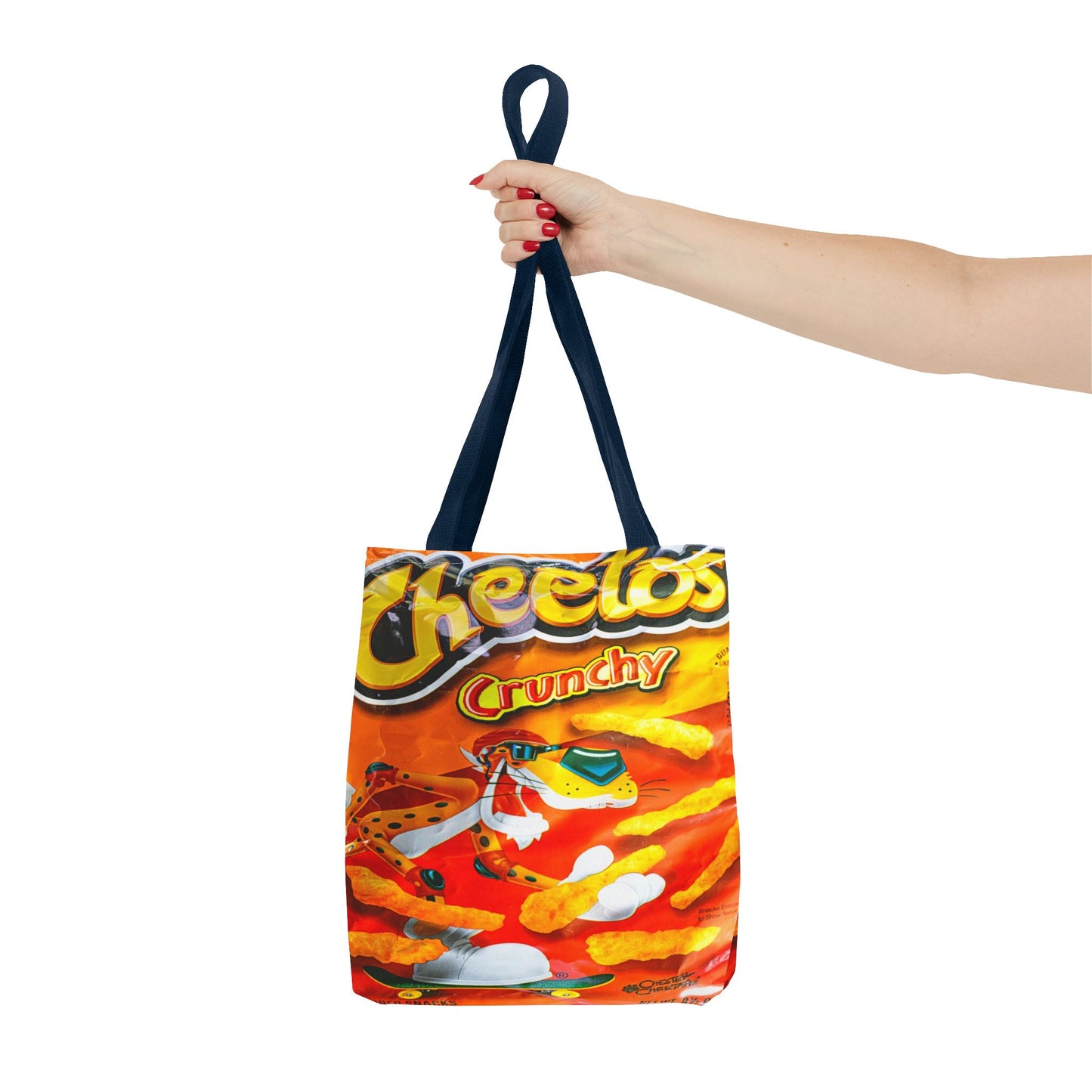 Cheetos Cheesy Crunchy Tote Bag 13"x13"