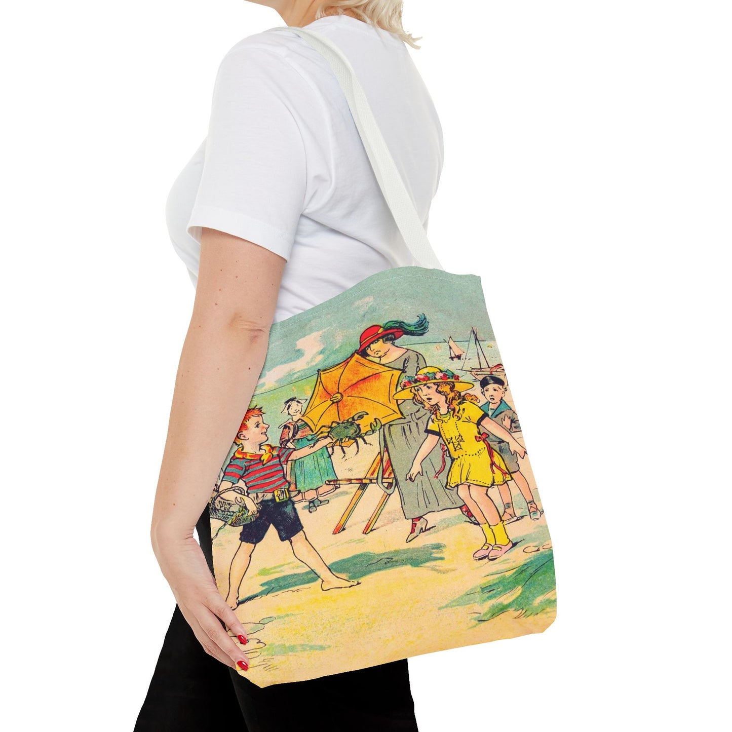 Art Beach Tote