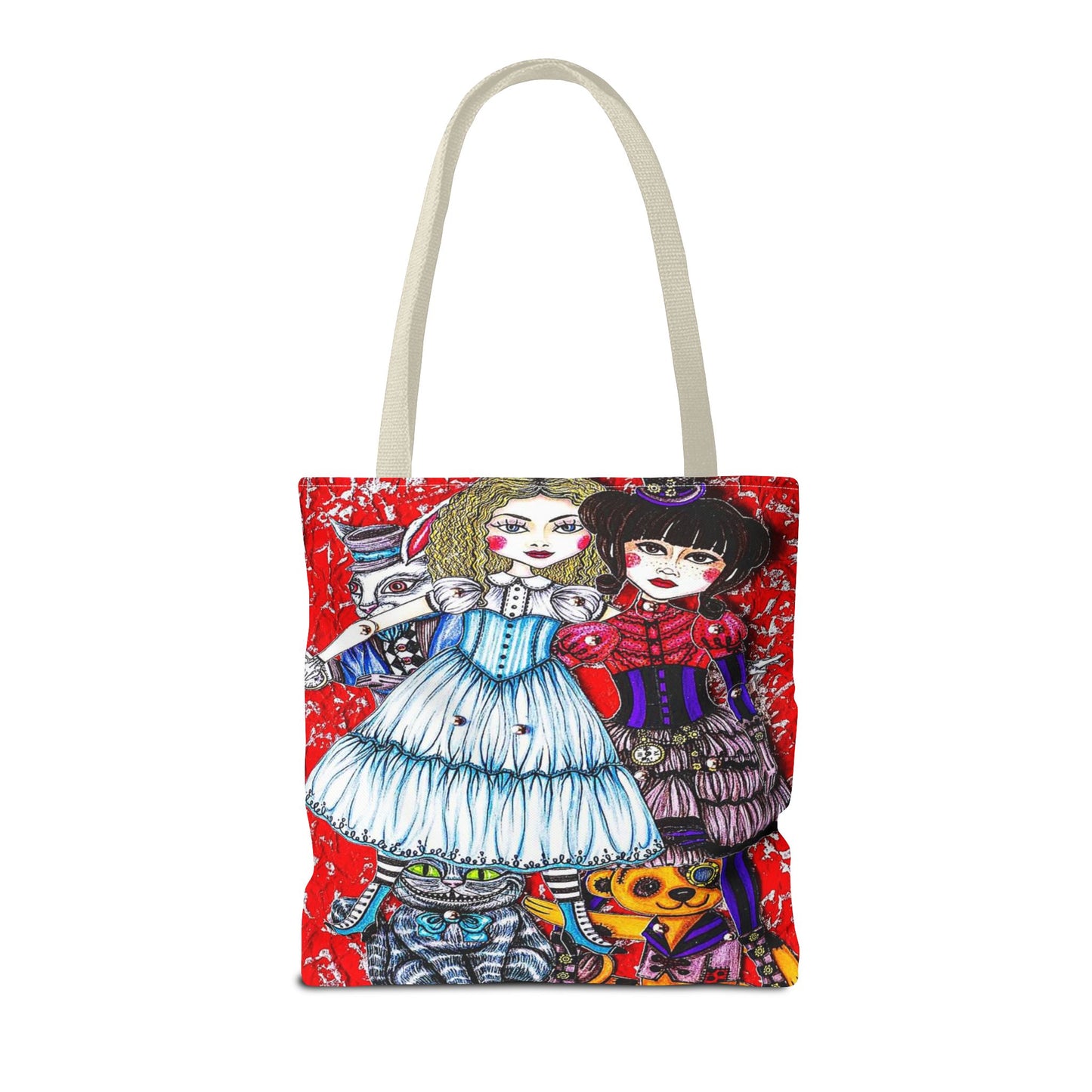 Gothic Steampunk Tote Bag 4