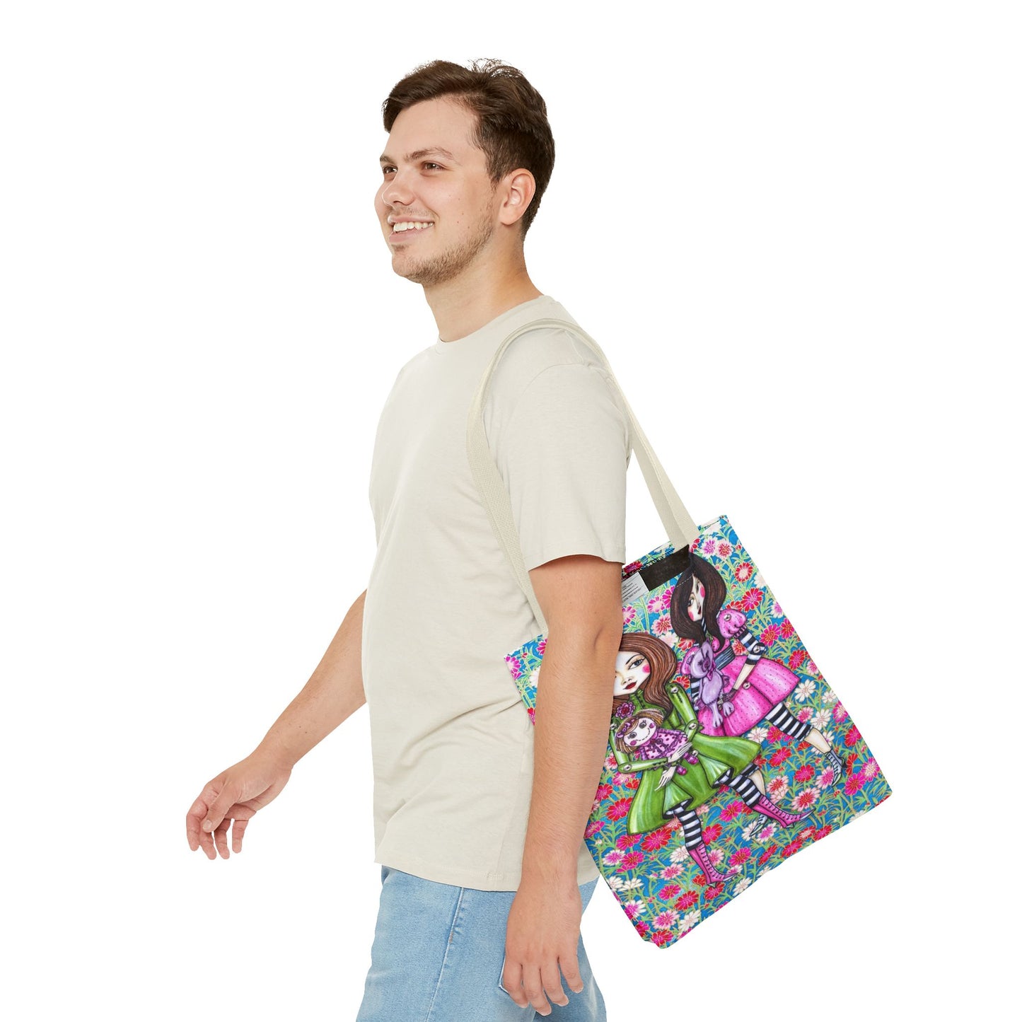 Dolls and Dresses Tote Bag 4