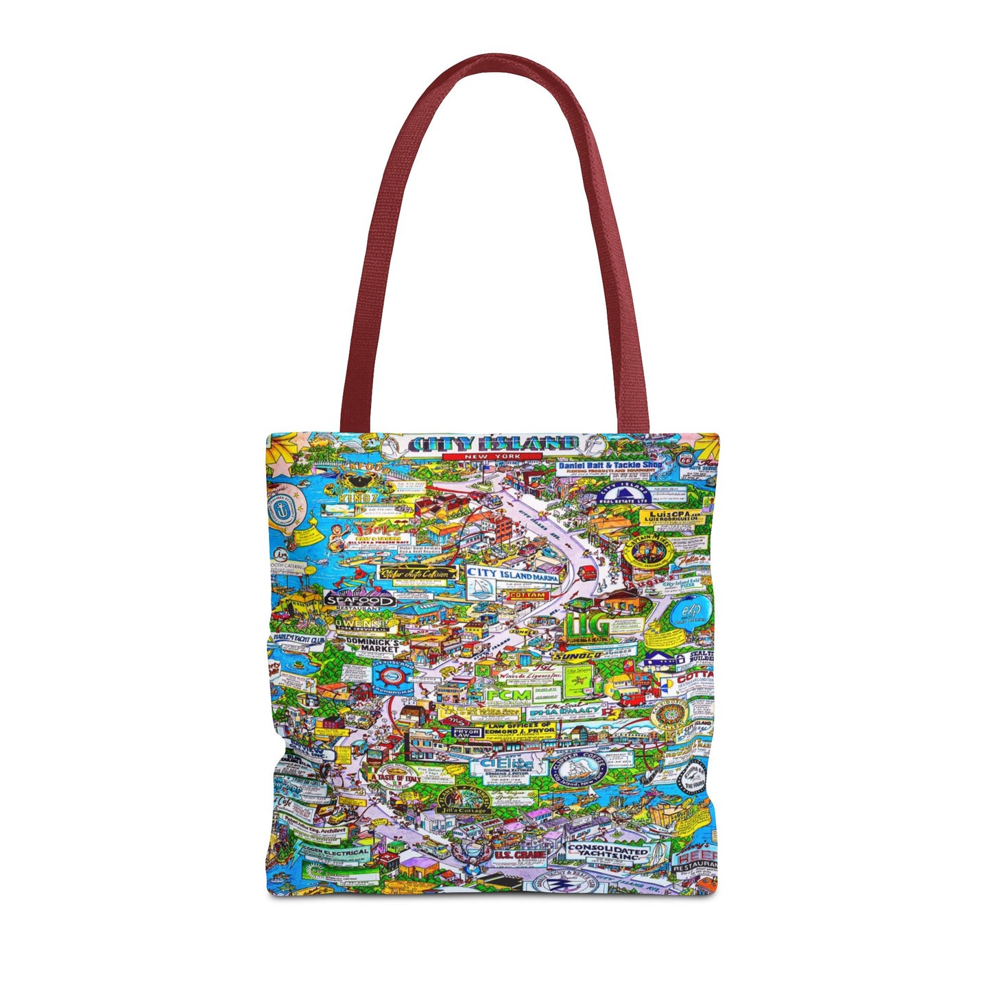 City Island NY Tote