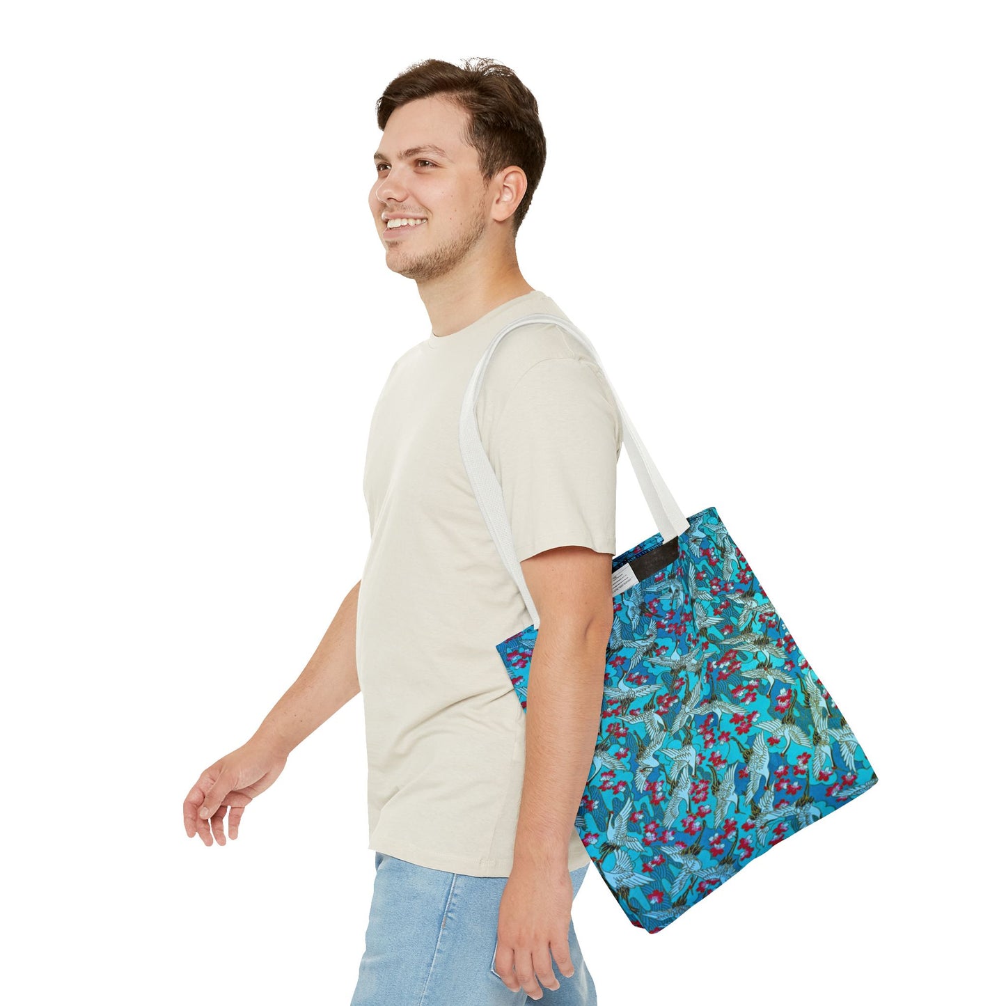 Baby Blue Birds Tote