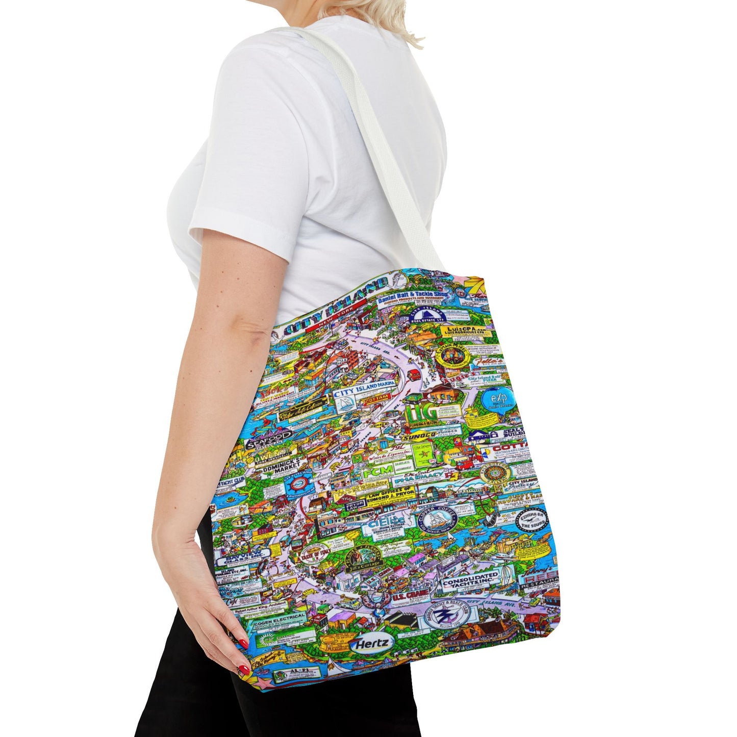 City Island NY Tote