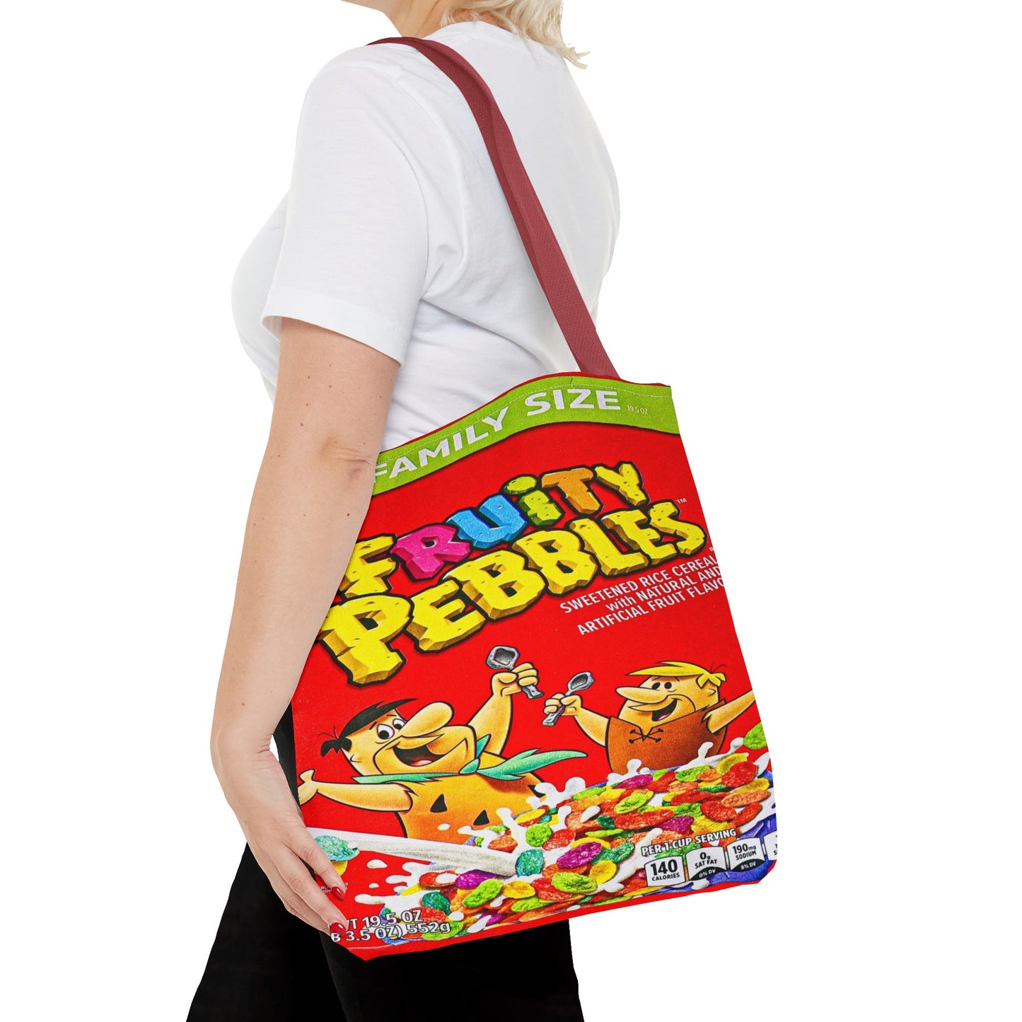 Fruity Pebbles Tote Bag