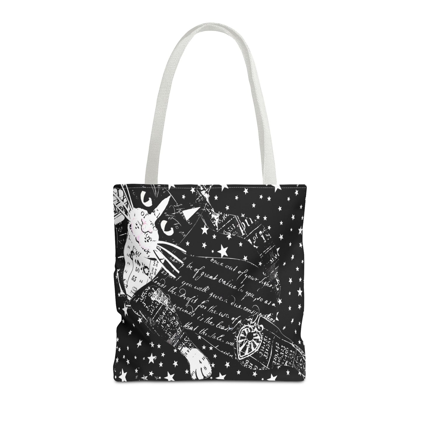 Cats Moon Stars Tote