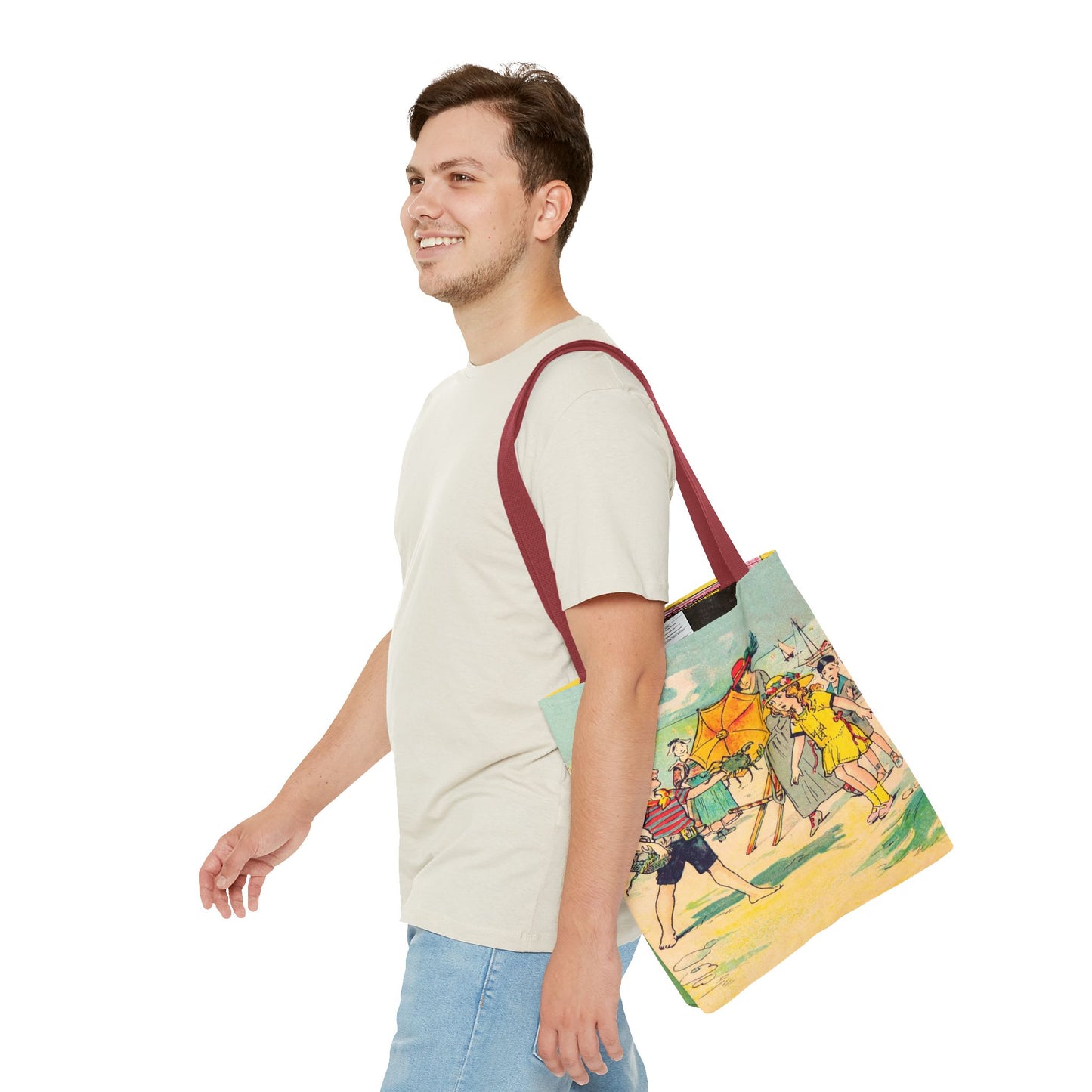 Art Beach Tote