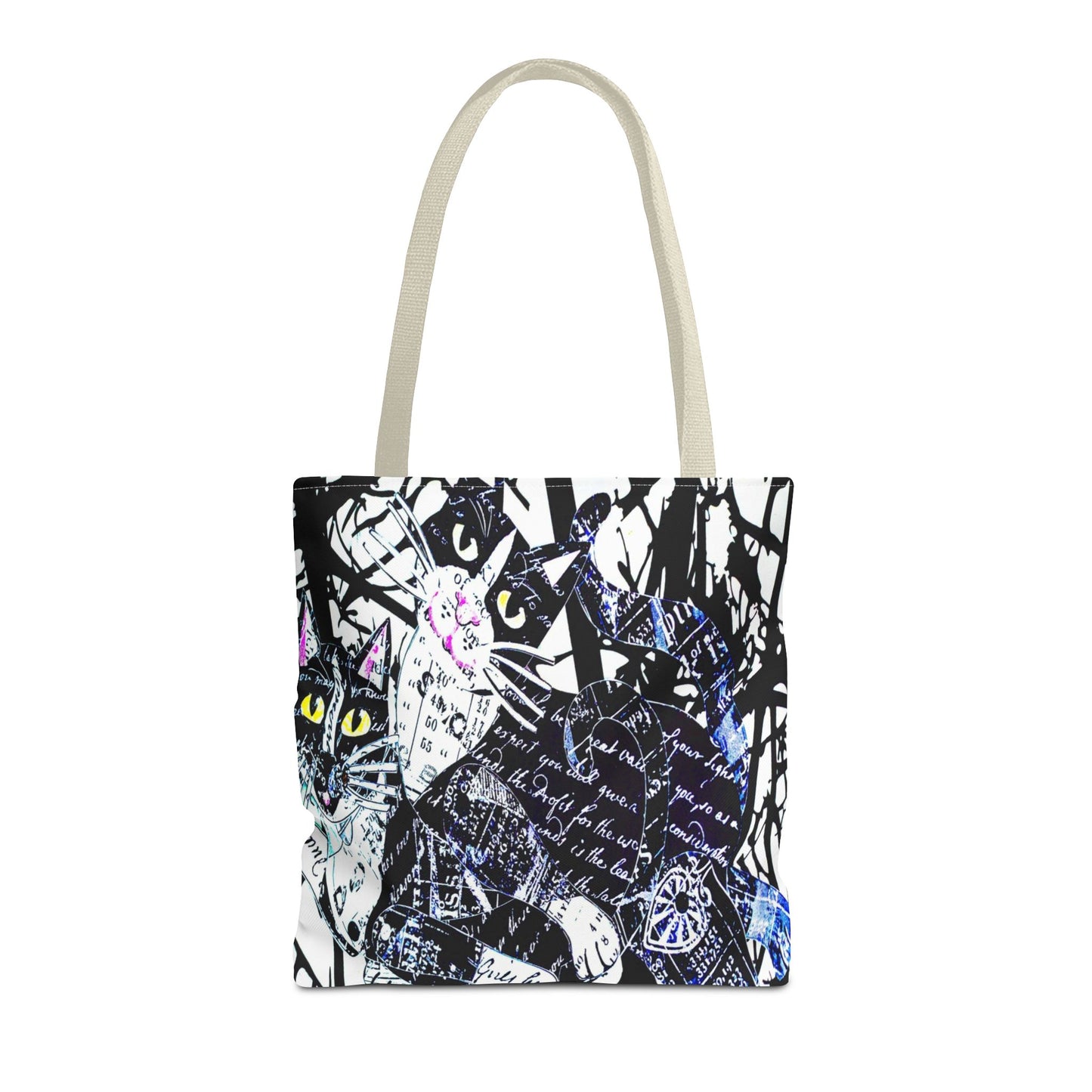 Cats Tuxedo Tote Bag 1