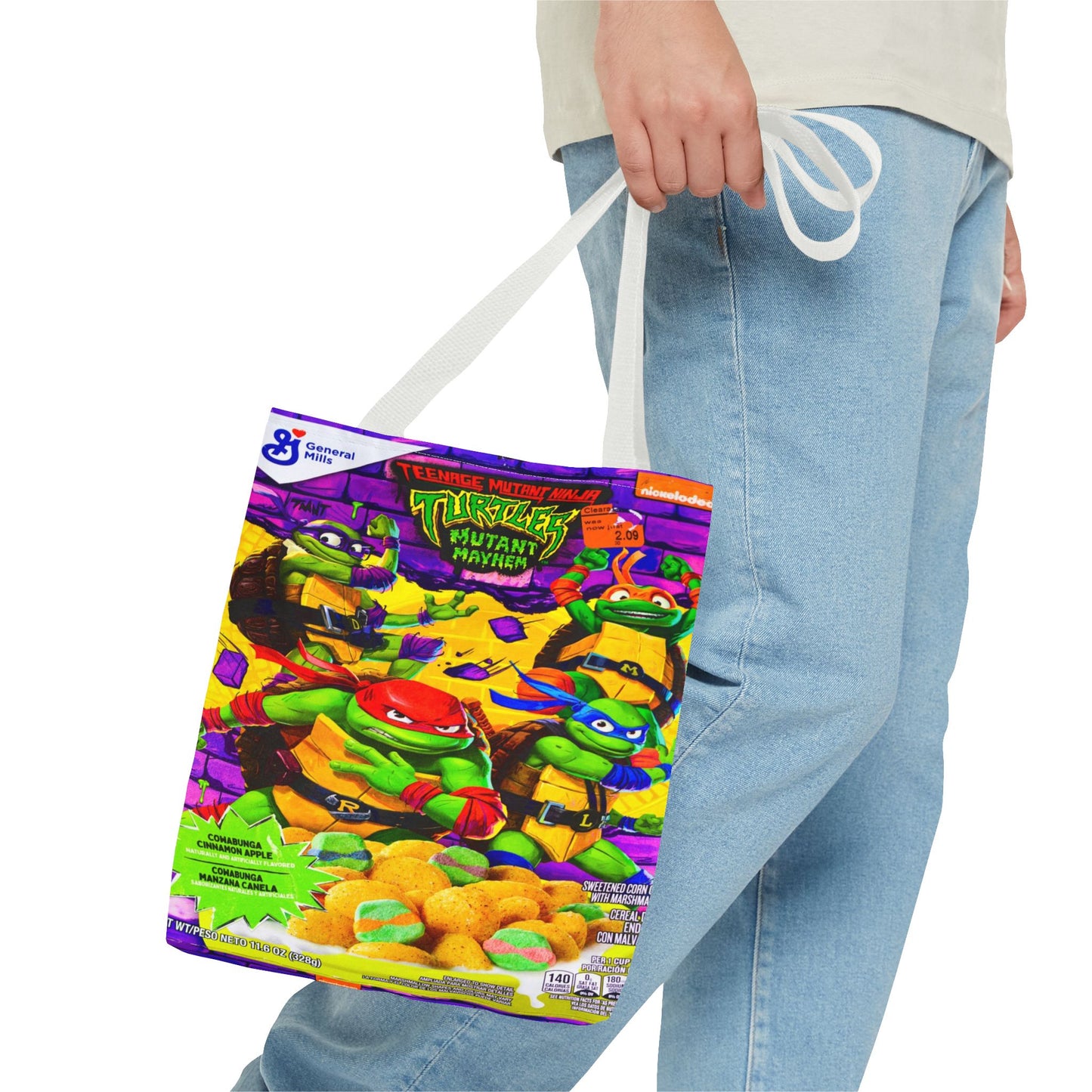 Teenage Mutant Ninja Turtles Tote