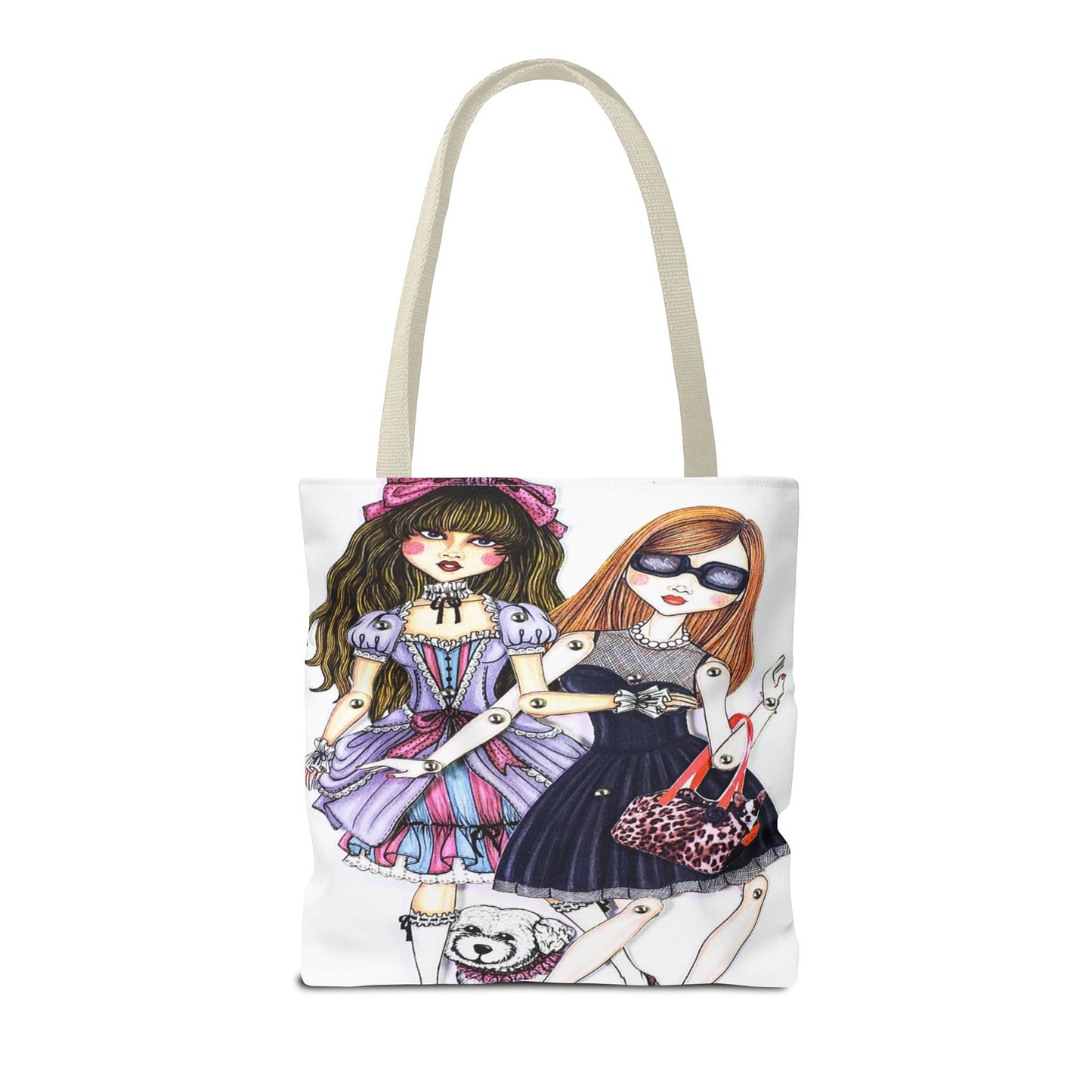 Anime Supermodels Tote Bag 2