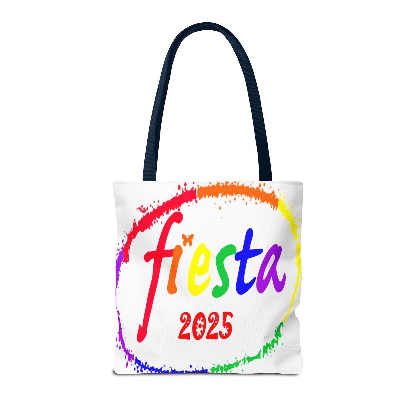 Fiesta 2025 Pride Tote Bag 16"x16"