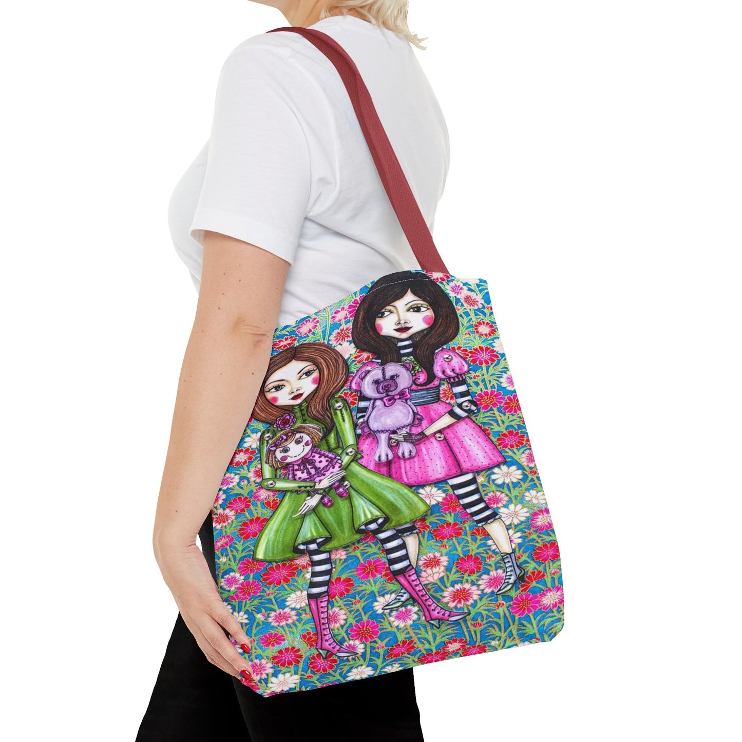 Dolls and Dresses Tote Bag 4