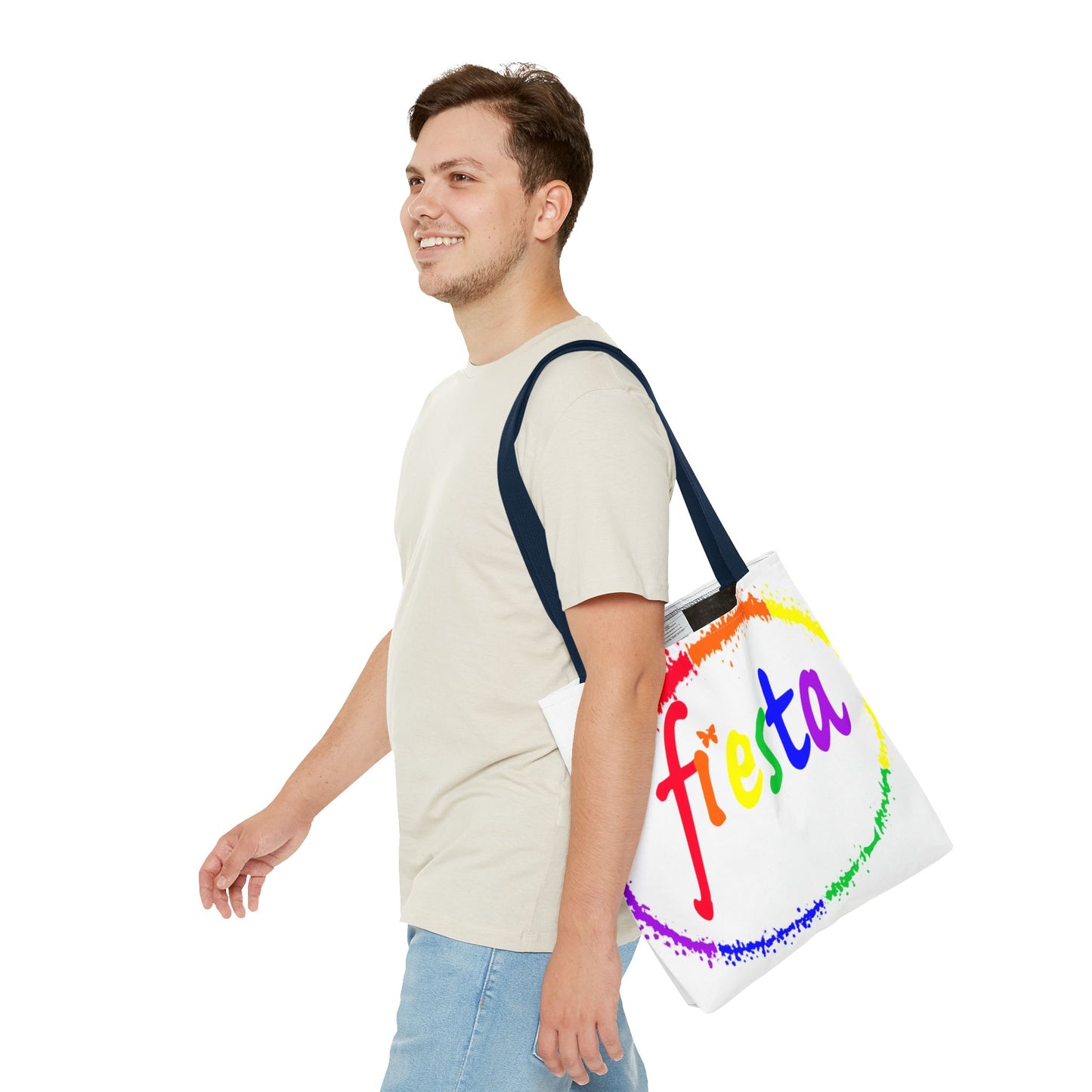Fiesta Pride Tote Bag 16"x16"