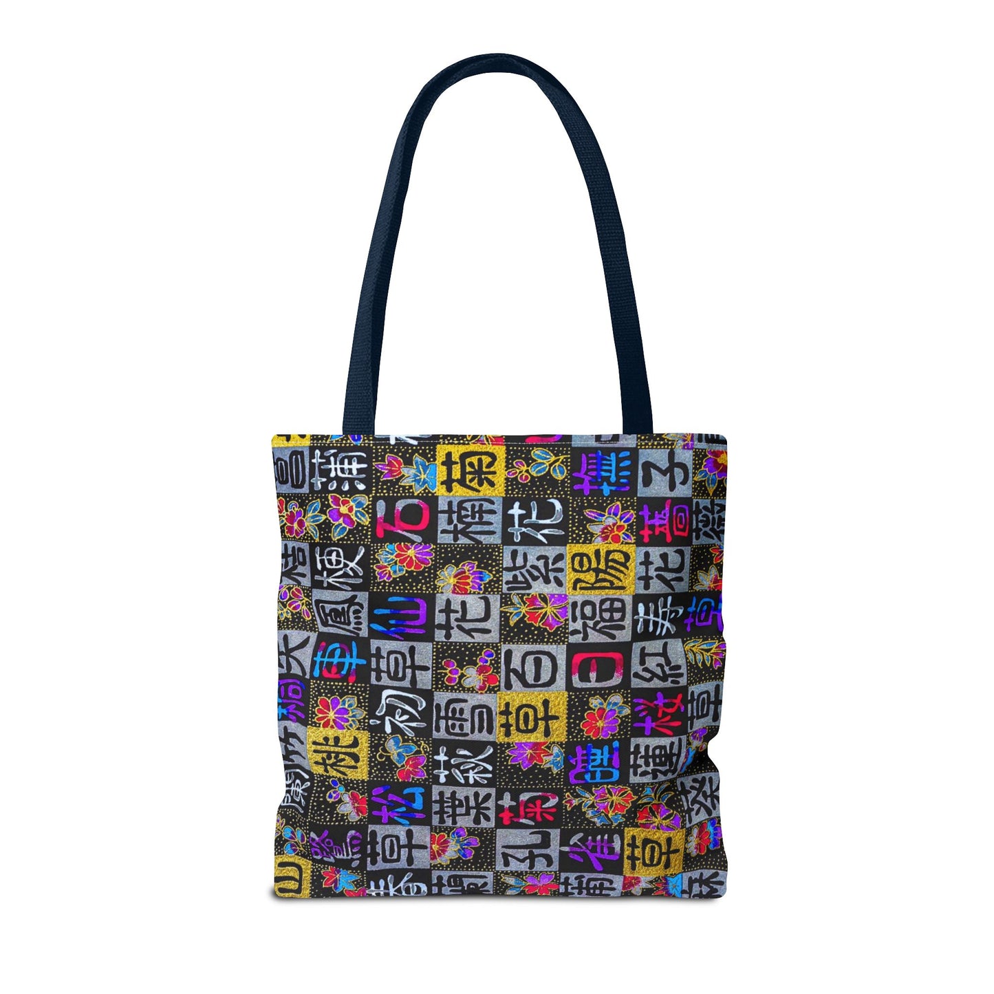 Lucky Squares Tote Bag