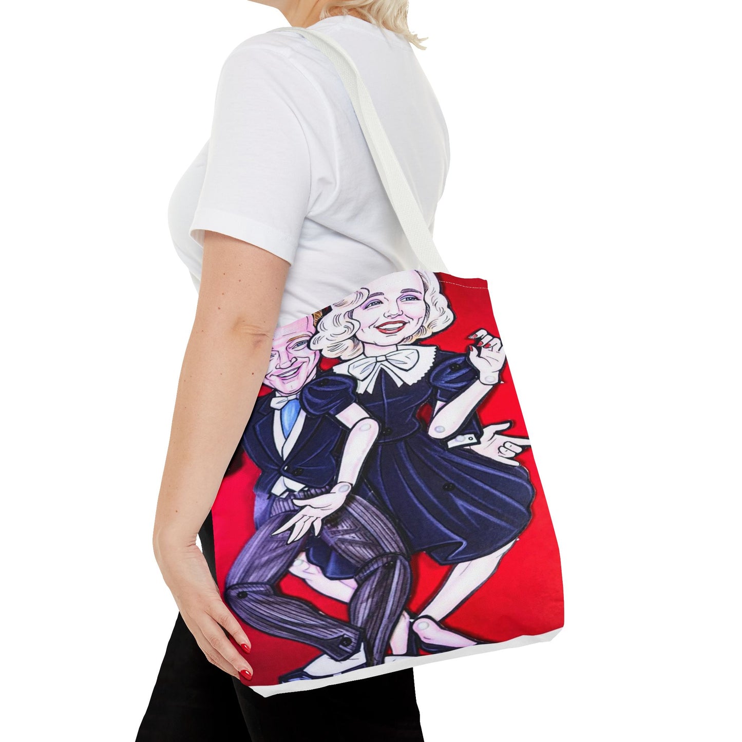 Dancing Ballroom Dolls Tote Bag 4